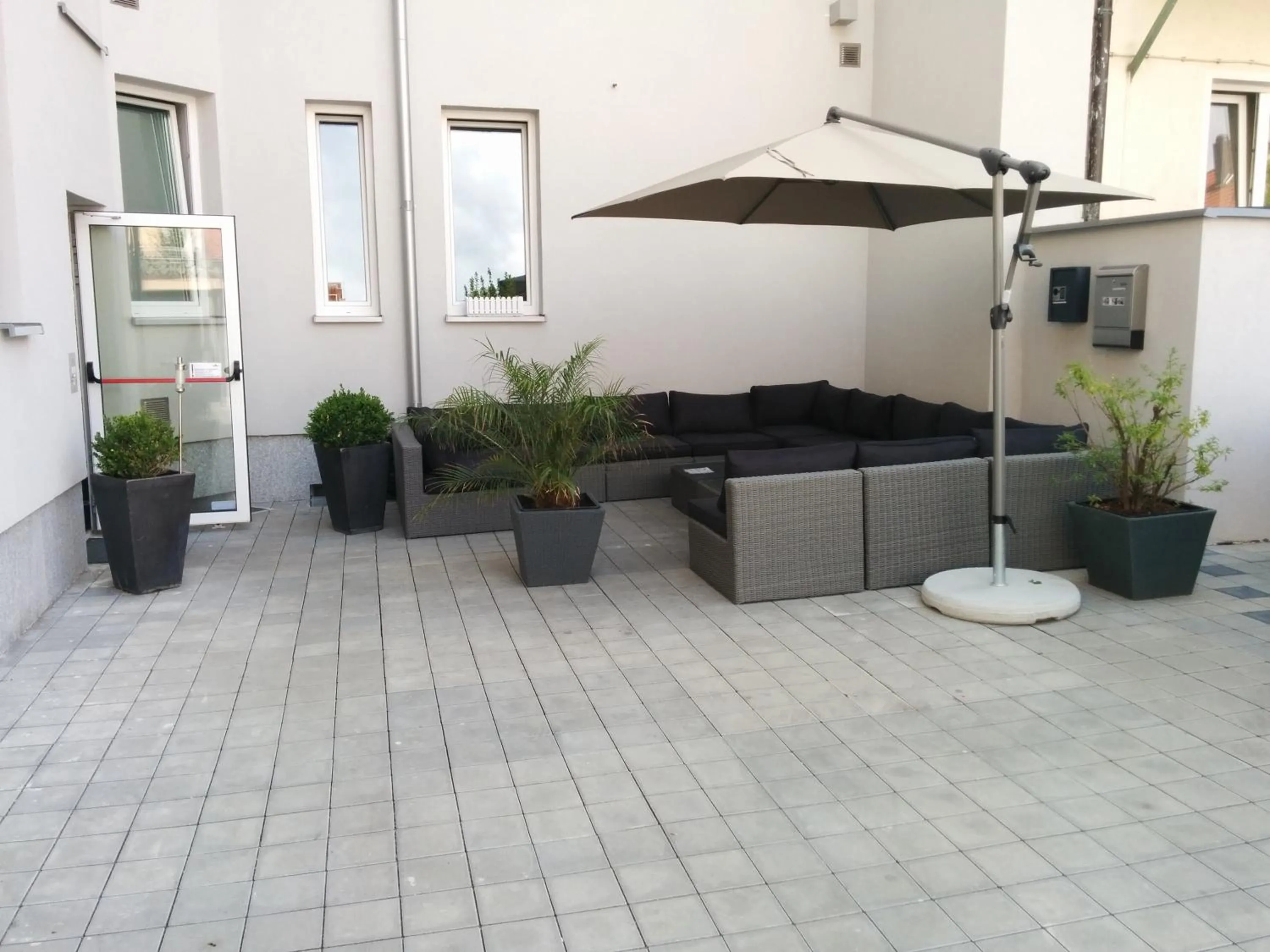 Facade/entrance in Aparthotel - Stadtvilla Premium