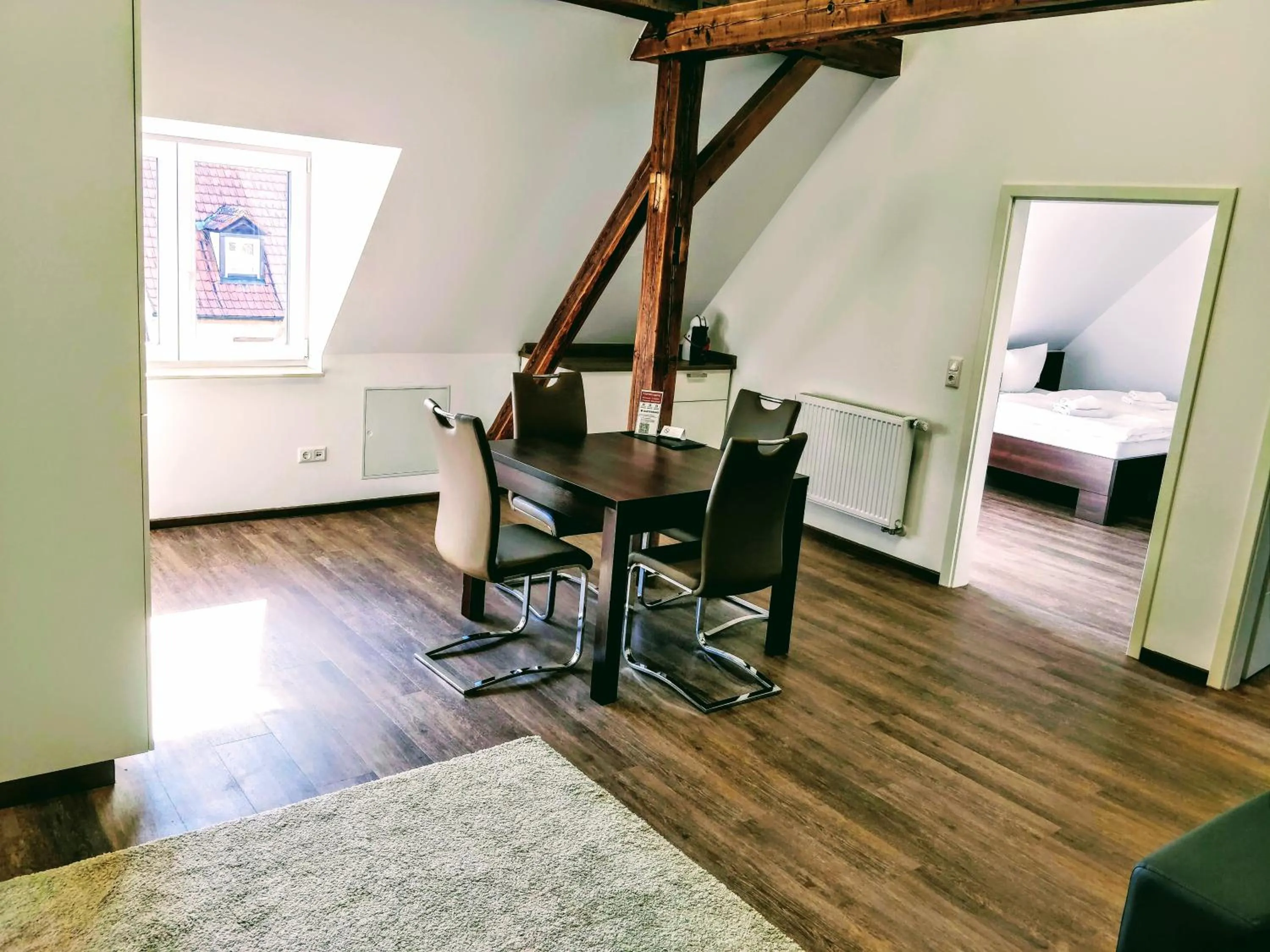 Living room in Aparthotel - Stadtvilla Premium