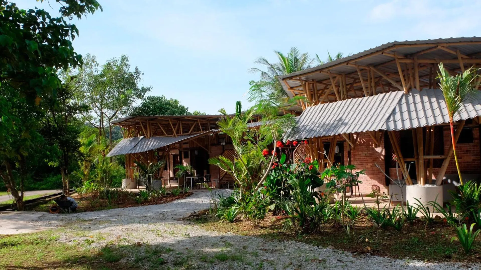 Property building in Bamboo Cottage Langkawi