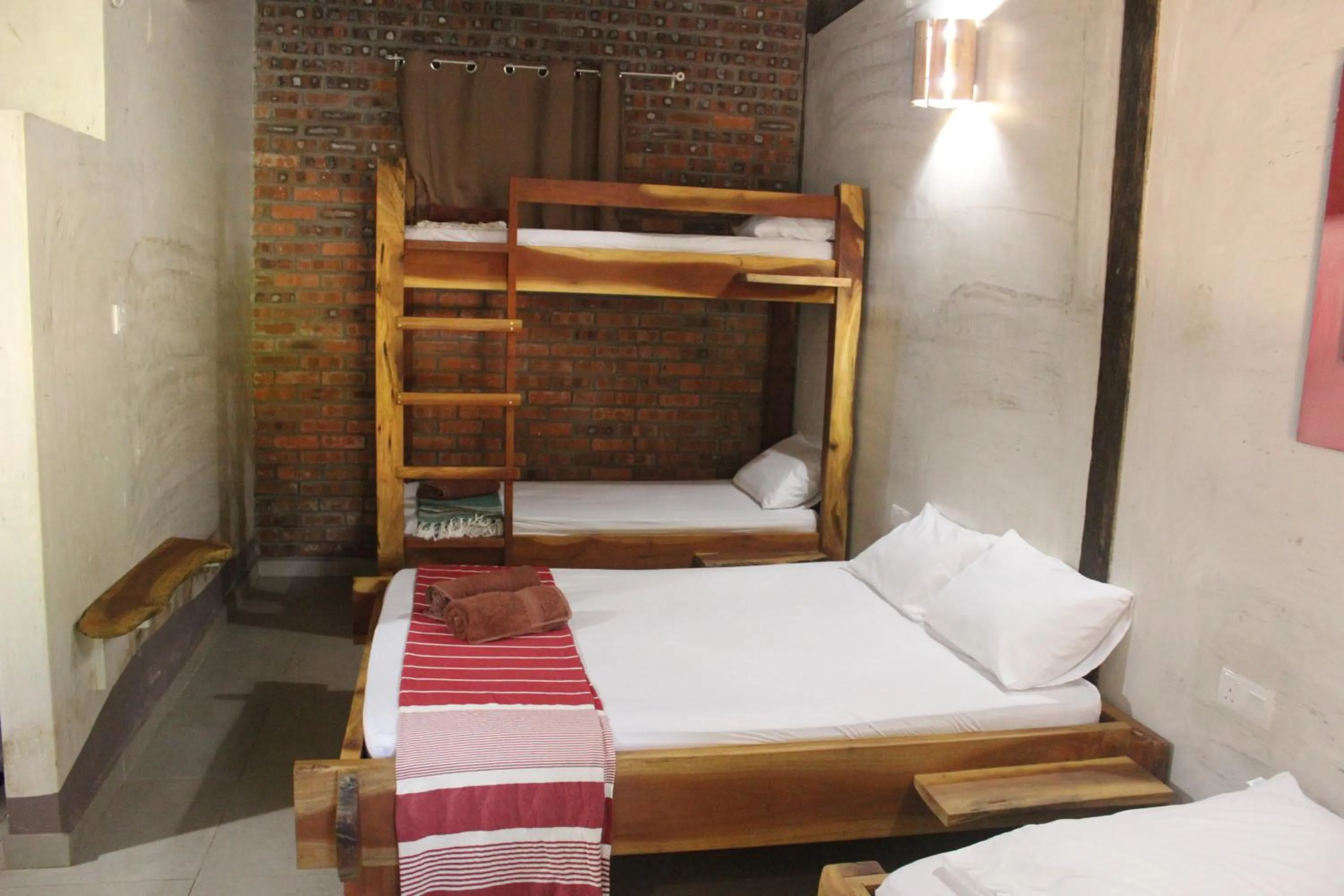 Bedroom, Bed in Bamboo Cottage Langkawi