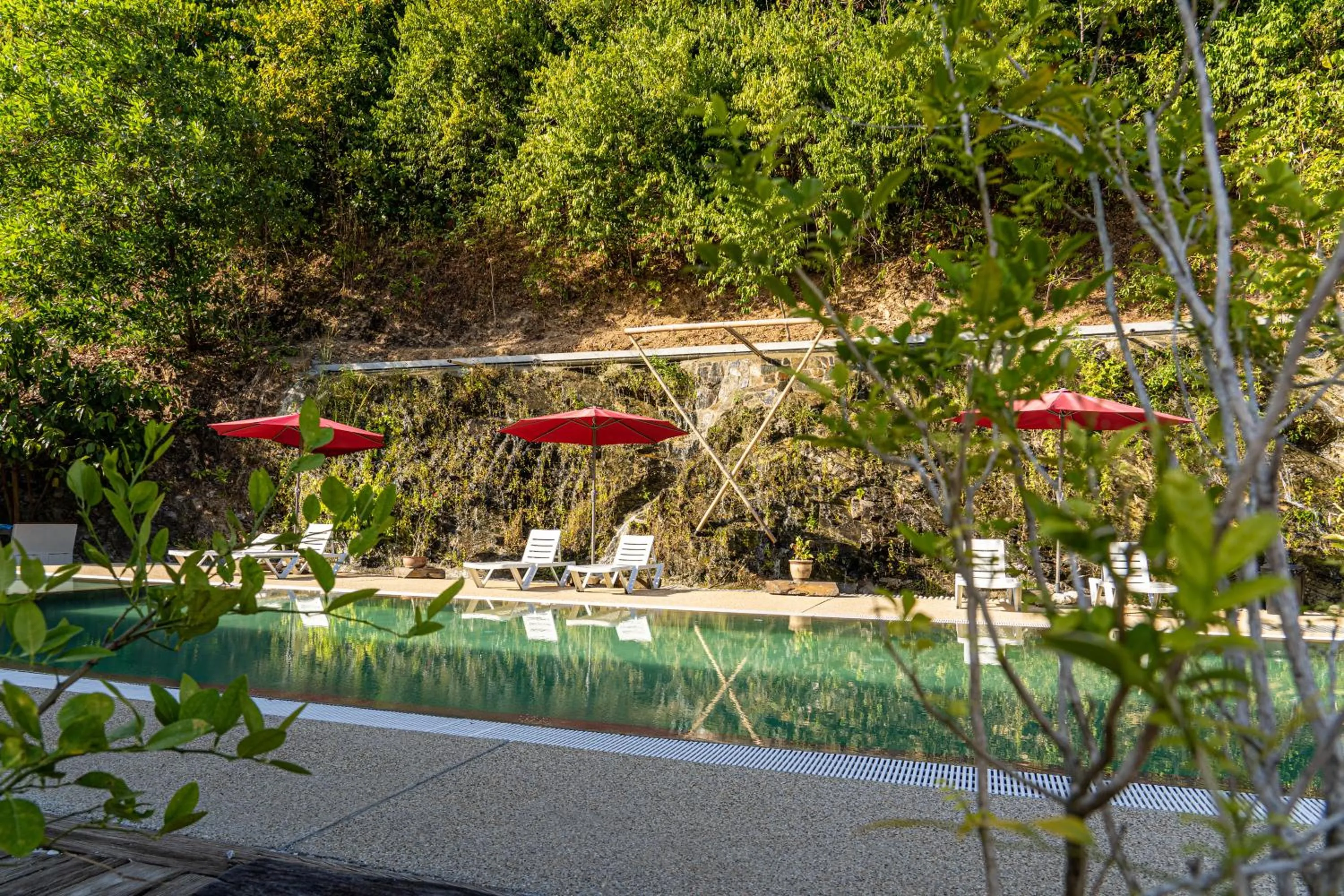 Patio in Bamboo Cottage Langkawi