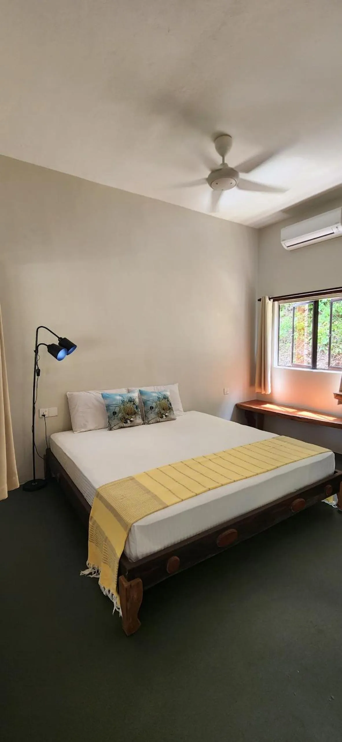 Bed in Bamboo Cottage Langkawi