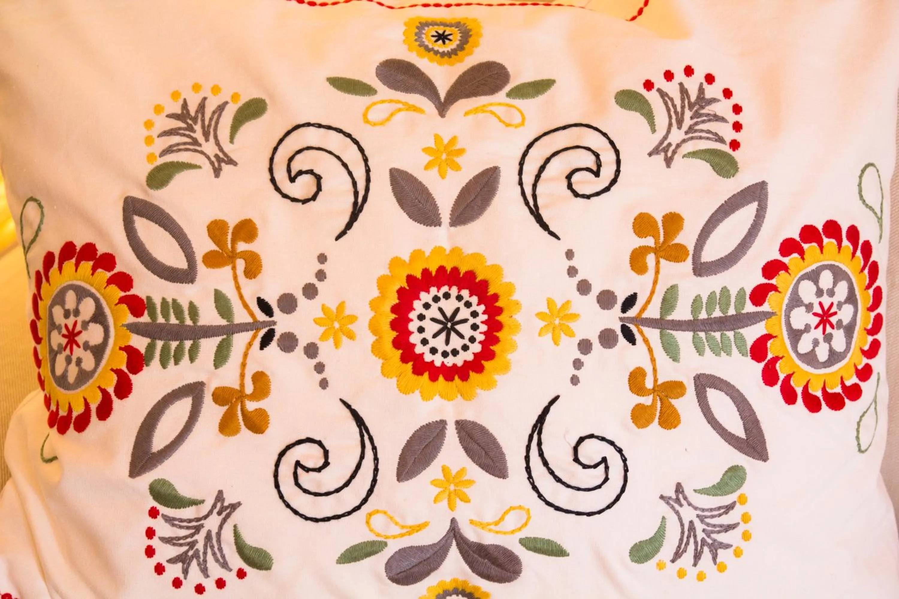 Decorative detail in B&B Villa Accademia