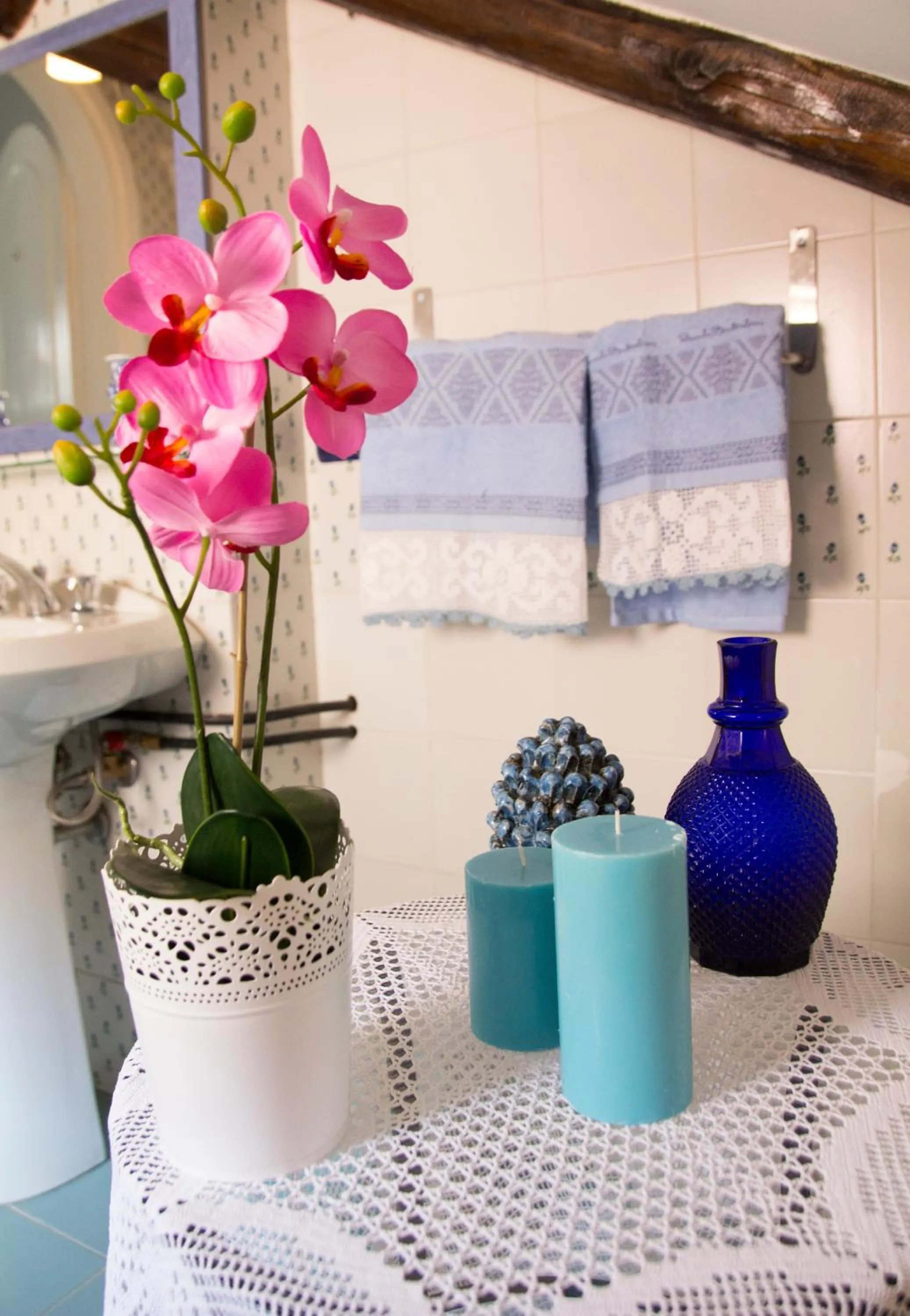 Bathroom in B&B Villa Accademia