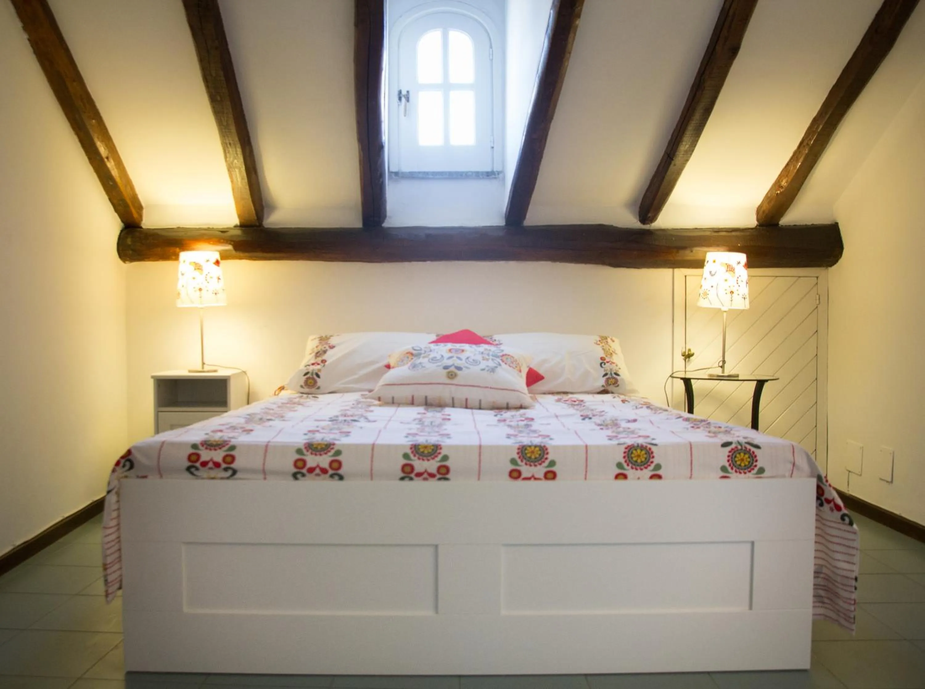 Bed in B&B Villa Accademia