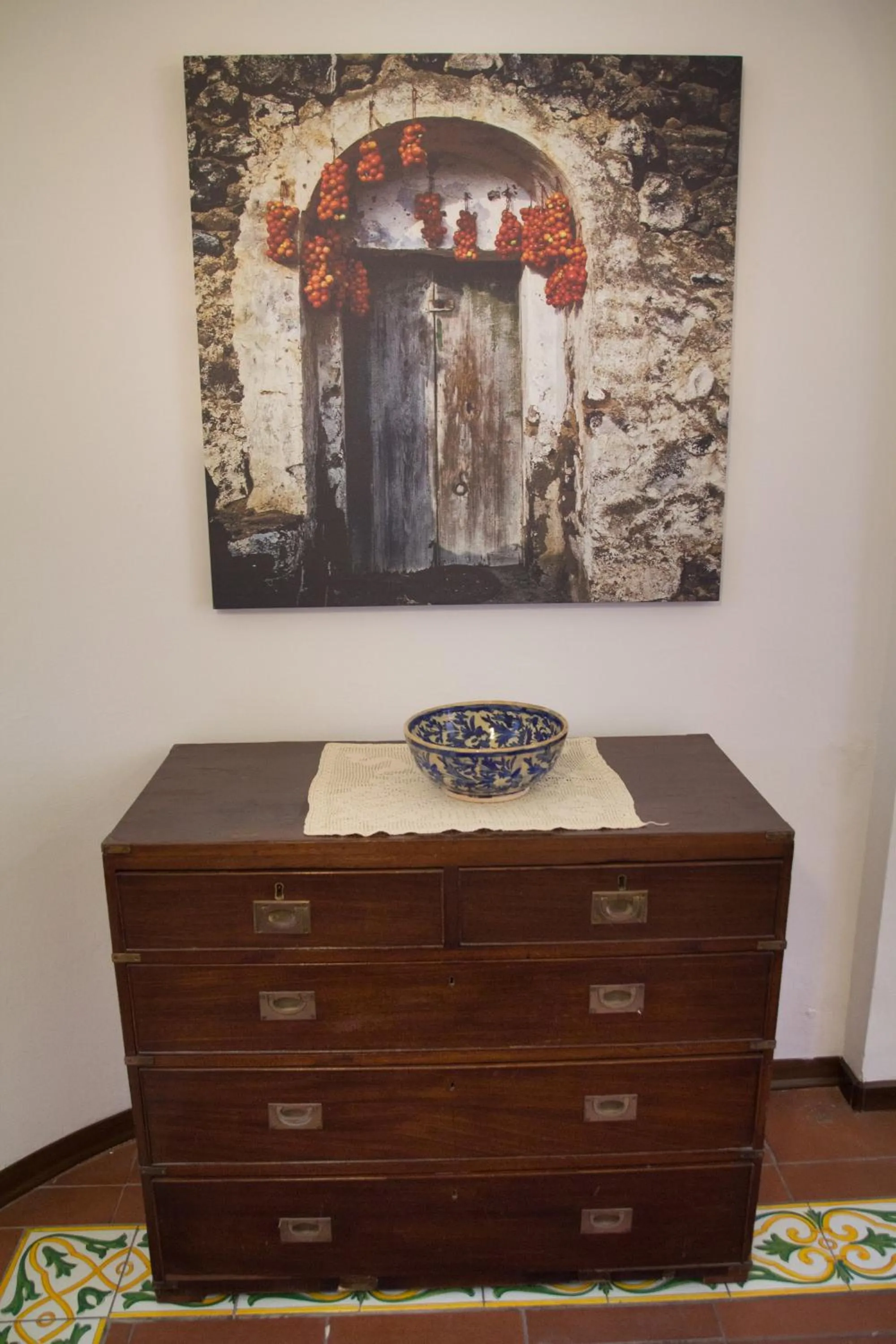 Living room in B&B Villa Accademia