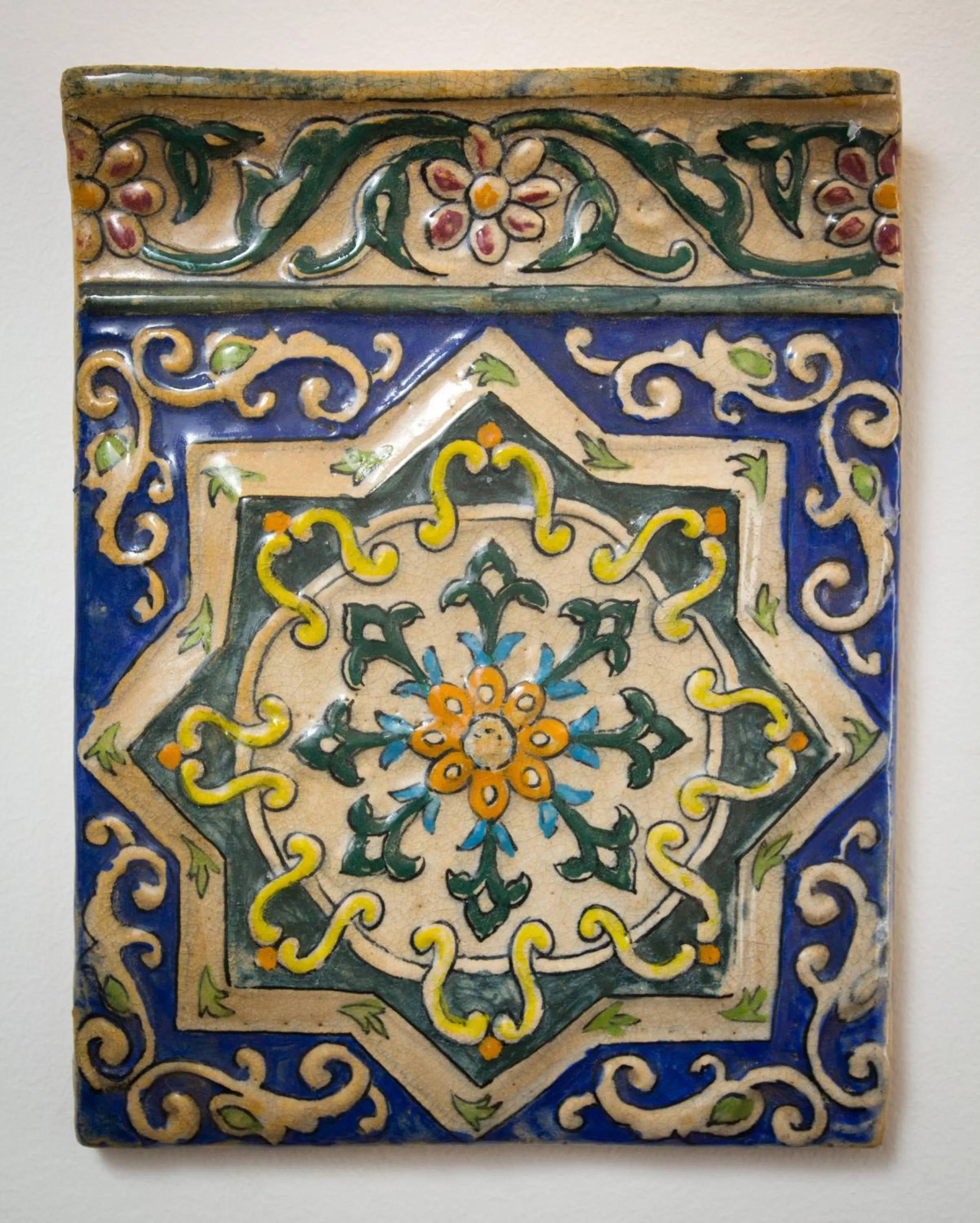 Decorative detail in B&B Villa Accademia