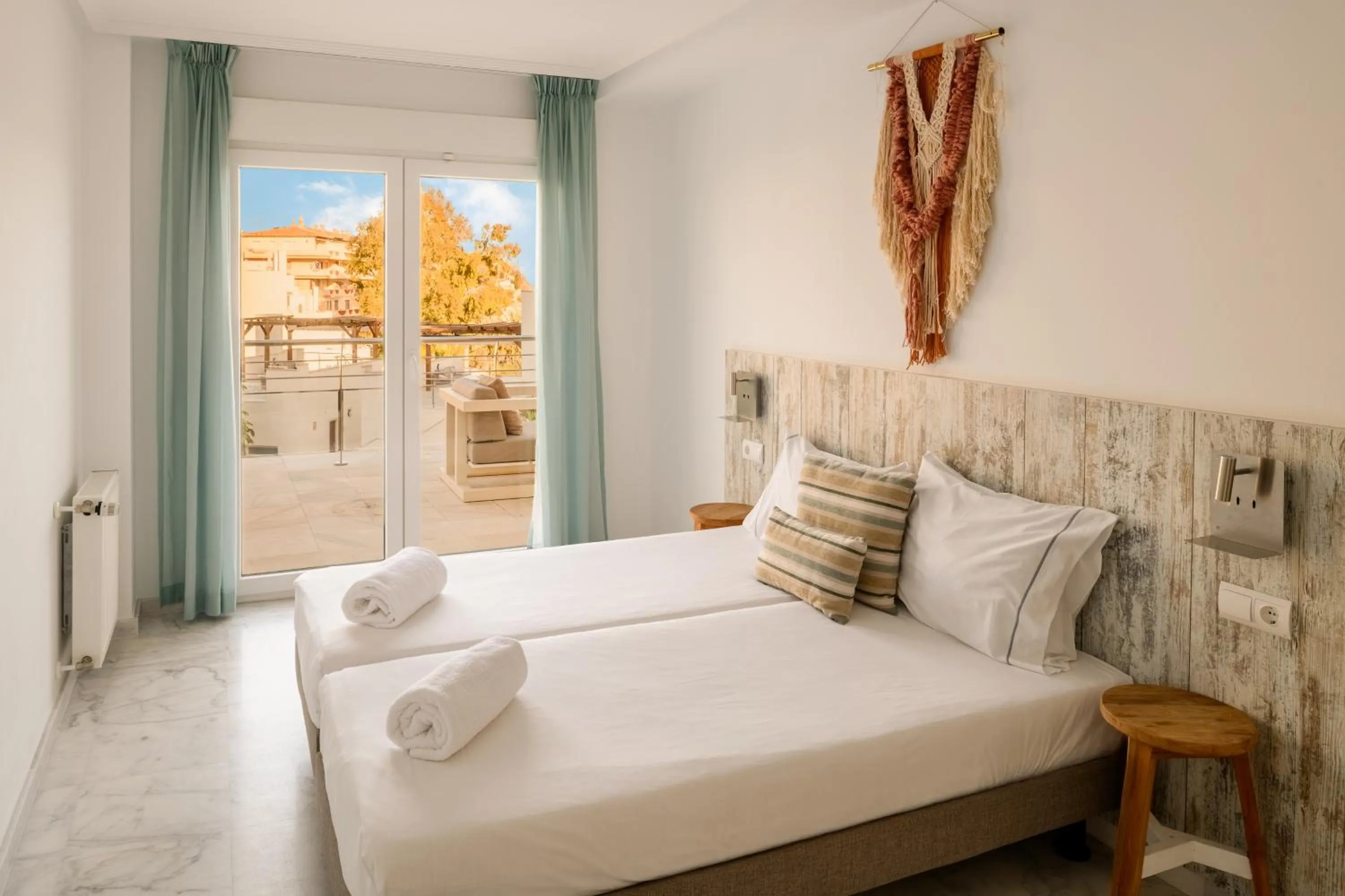 Bed in Dormio Resort Costa Blanca Beach & Spa