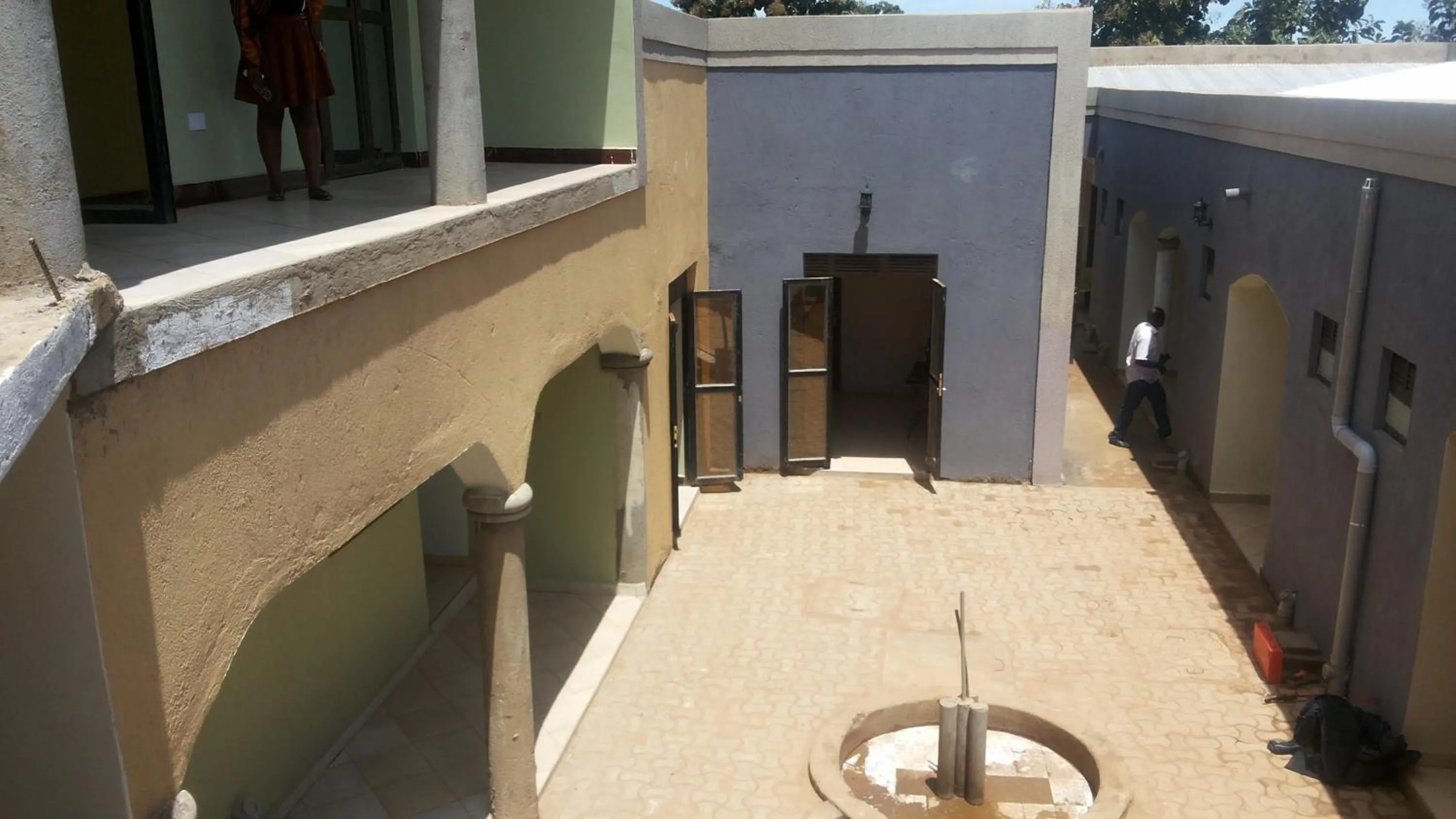 Balcony/Terrace in Hotel Skypa