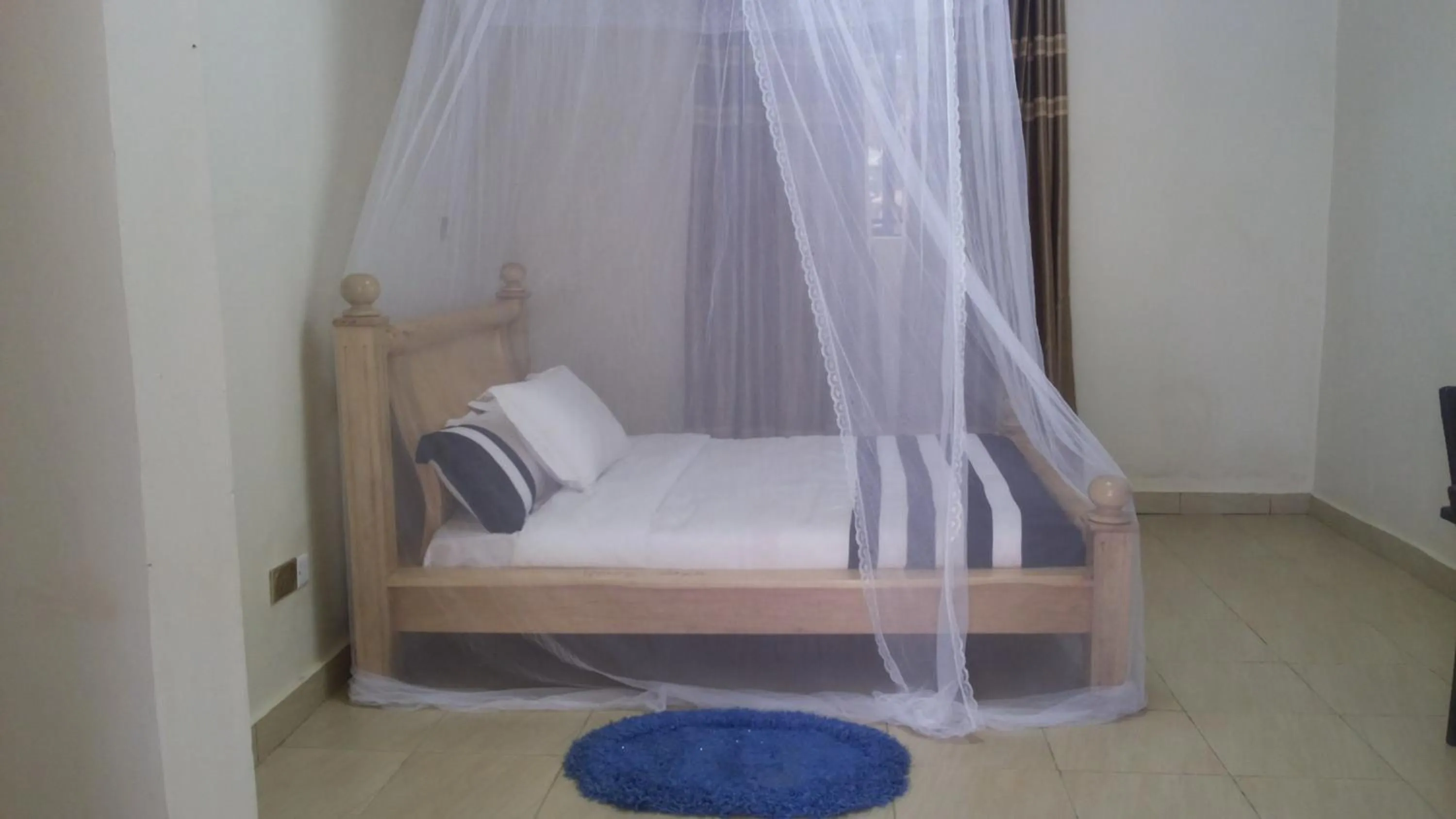 Bedroom in Hotel Skypa