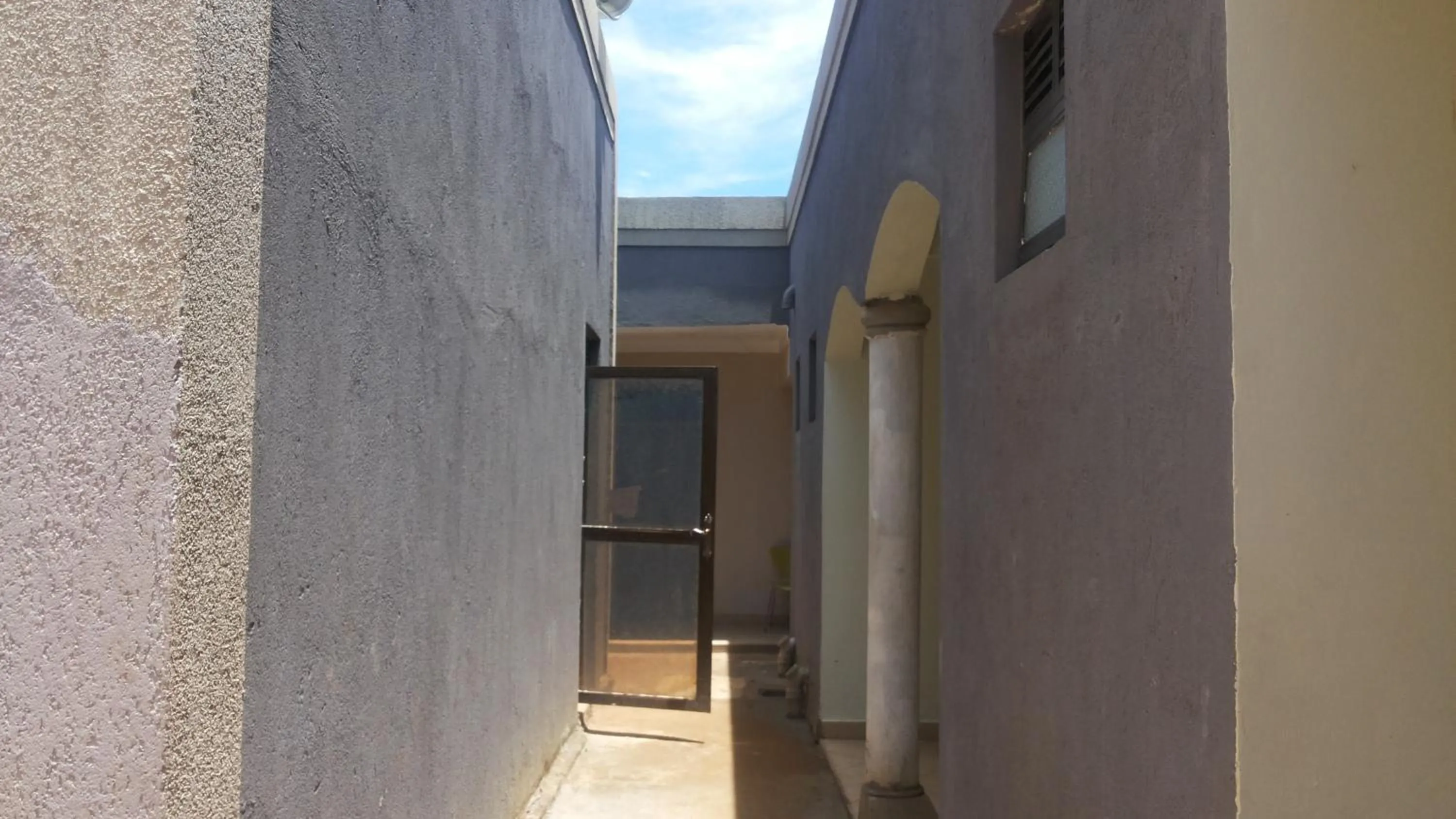 Balcony/Terrace in Hotel Skypa