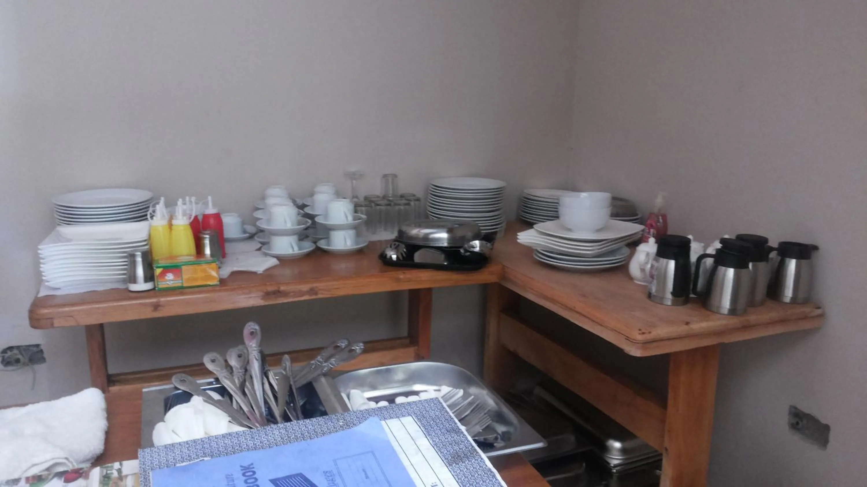 Coffee/tea facilities in Hotel Skypa