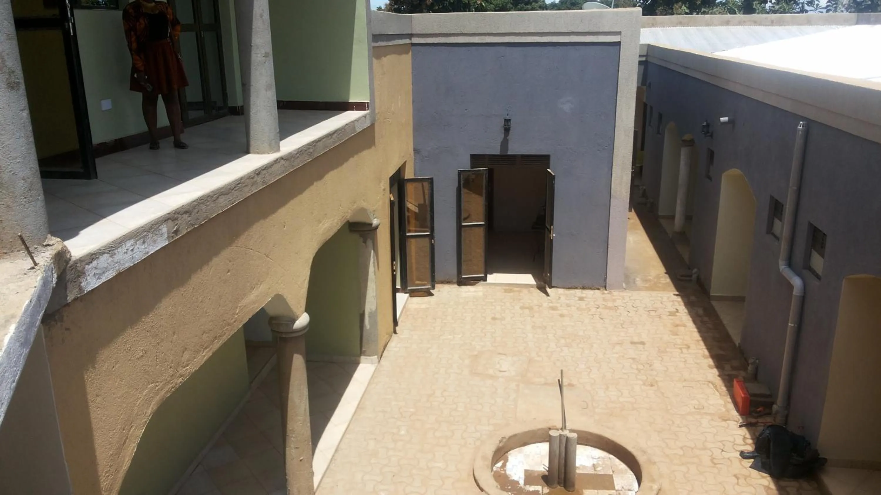 Balcony/Terrace in Hotel Skypa