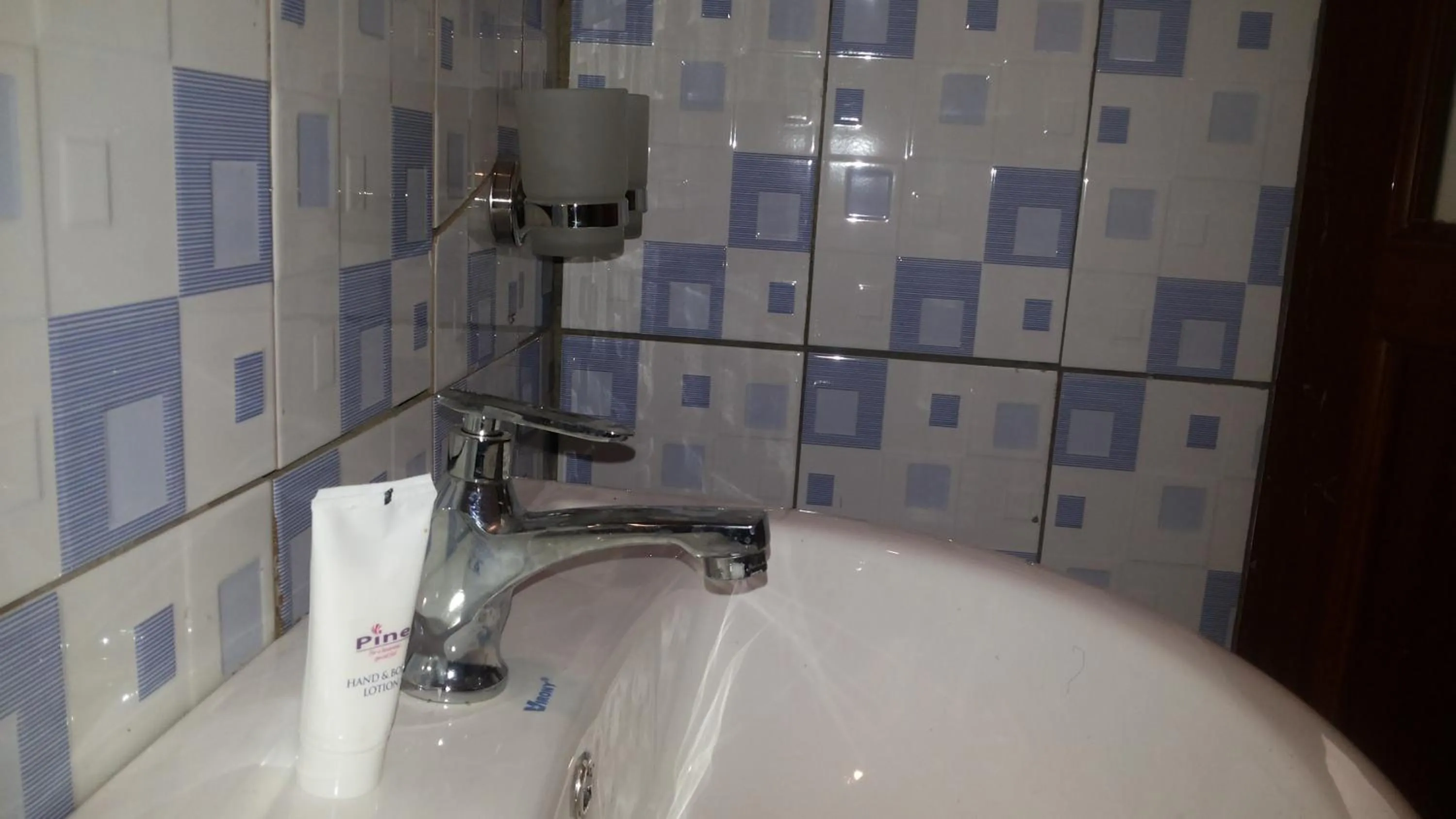 Bathroom in Hotel Skypa