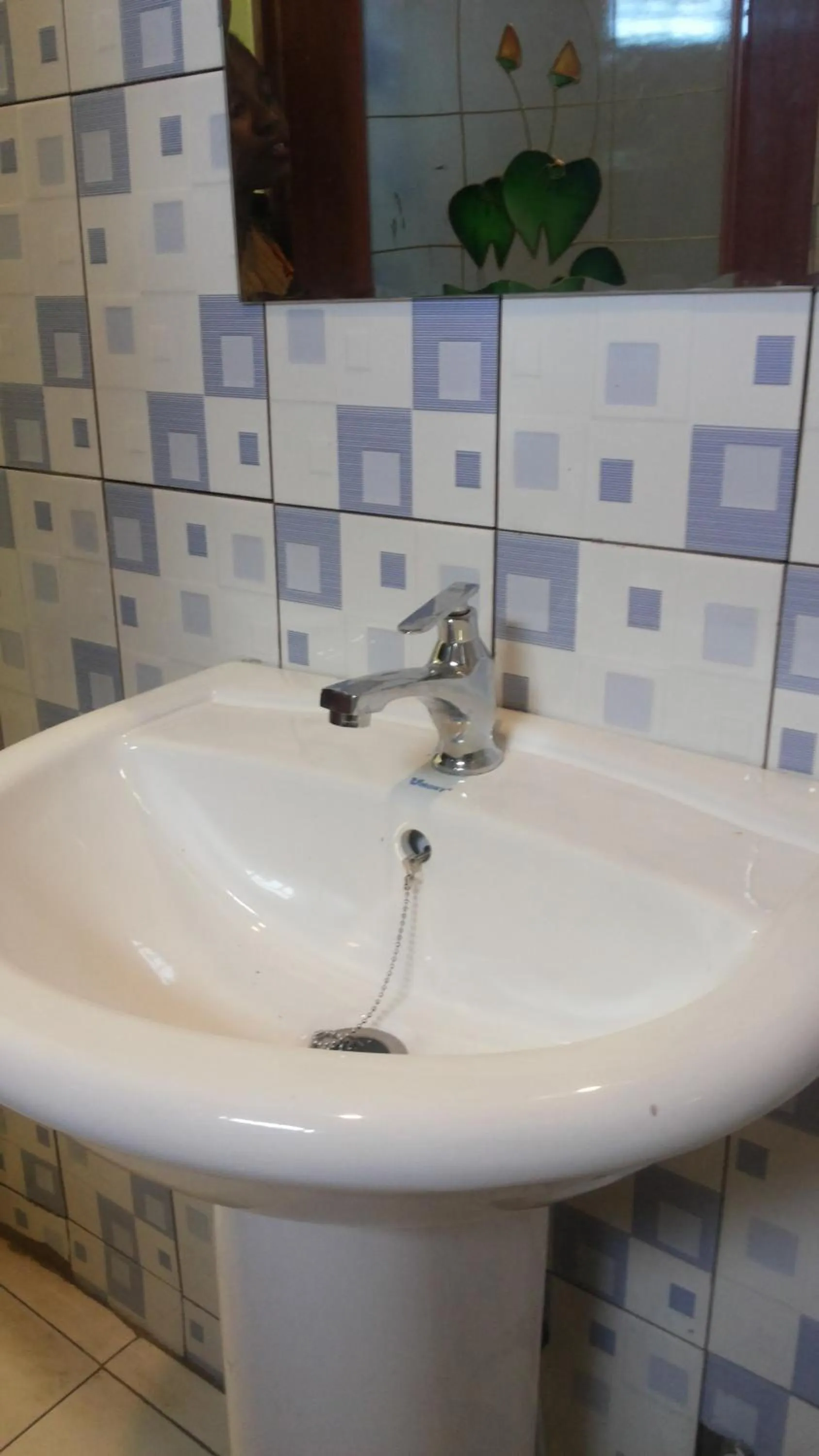 Bathroom in Hotel Skypa