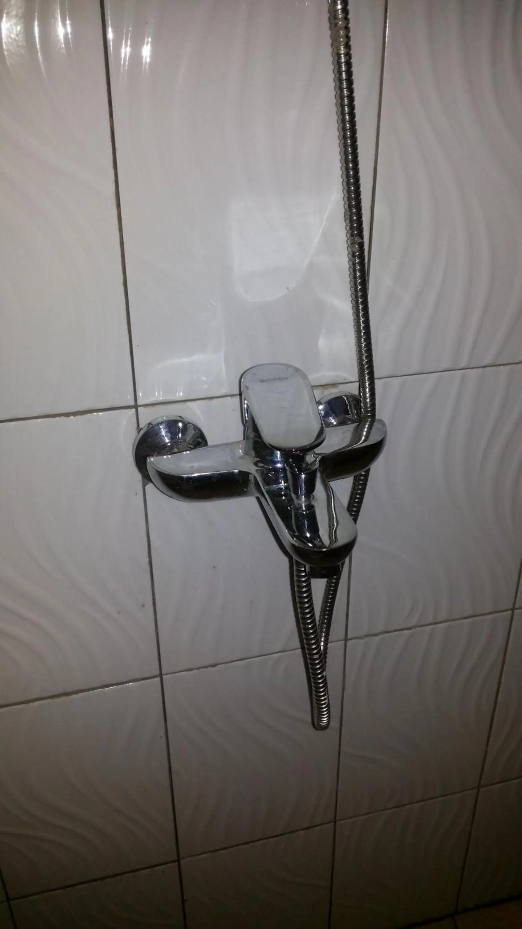 Bathroom in Hotel Skypa