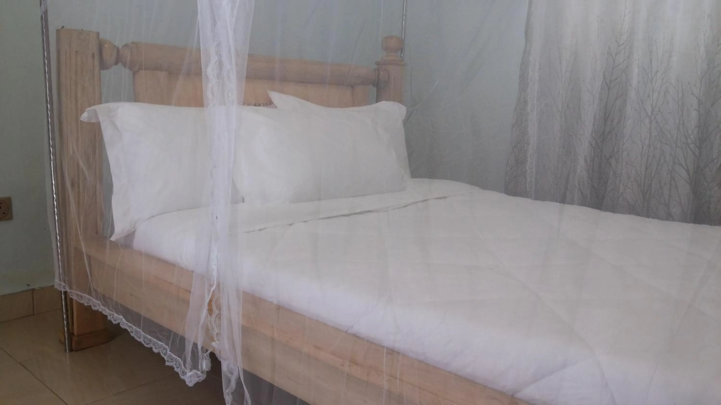 Bedroom in Hotel Skypa