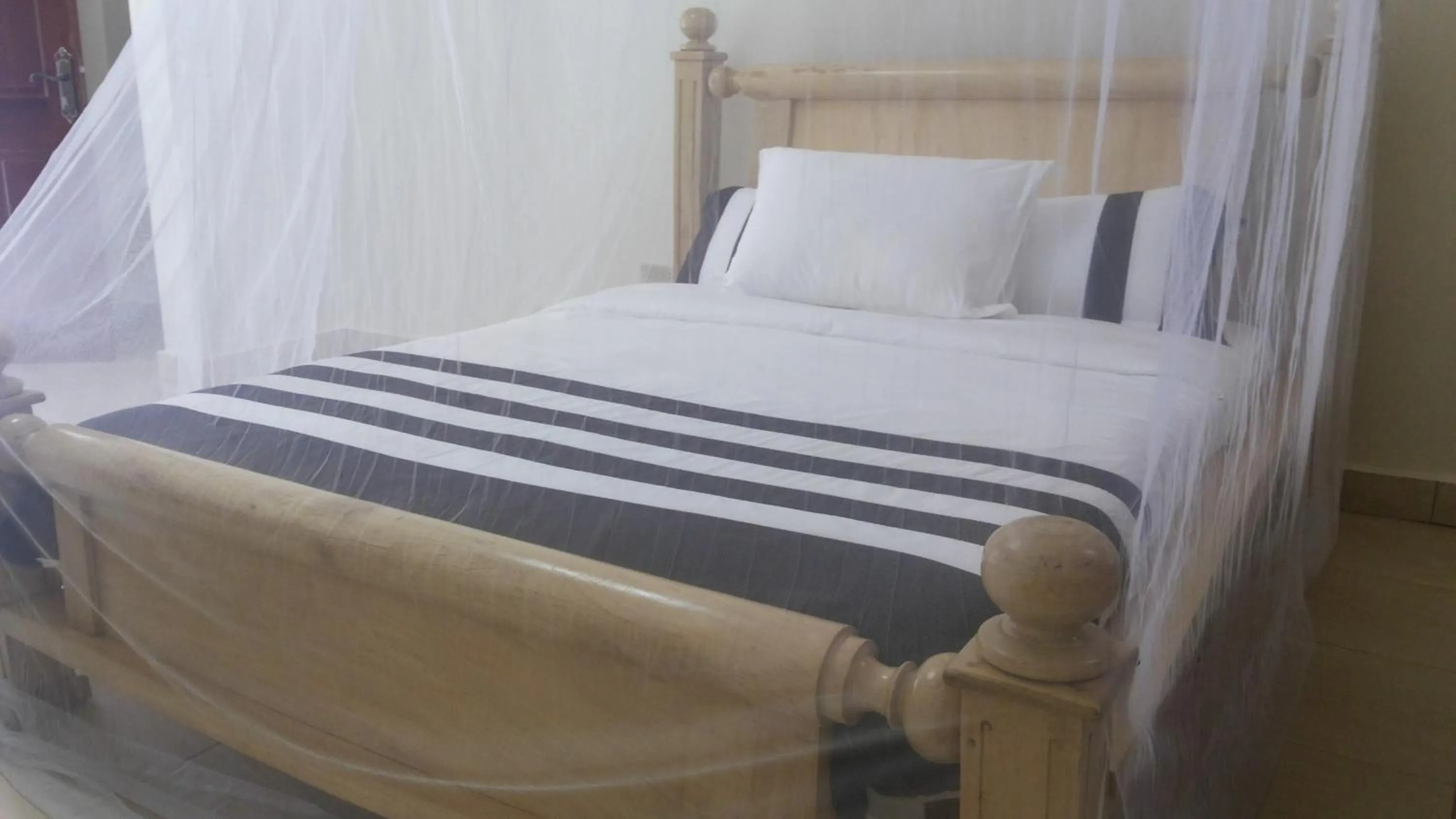 Bedroom in Hotel Skypa