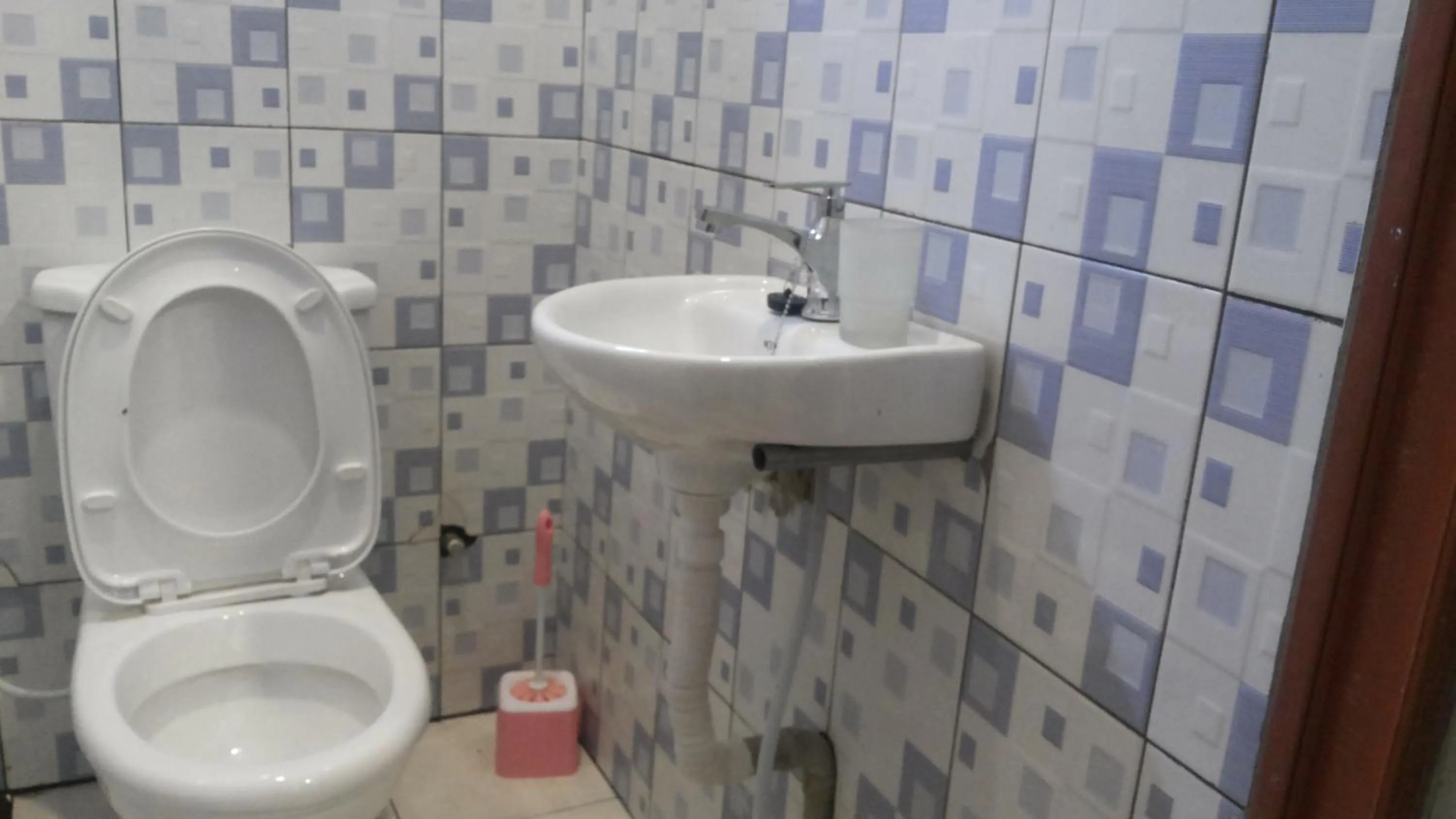 Bathroom in Hotel Skypa