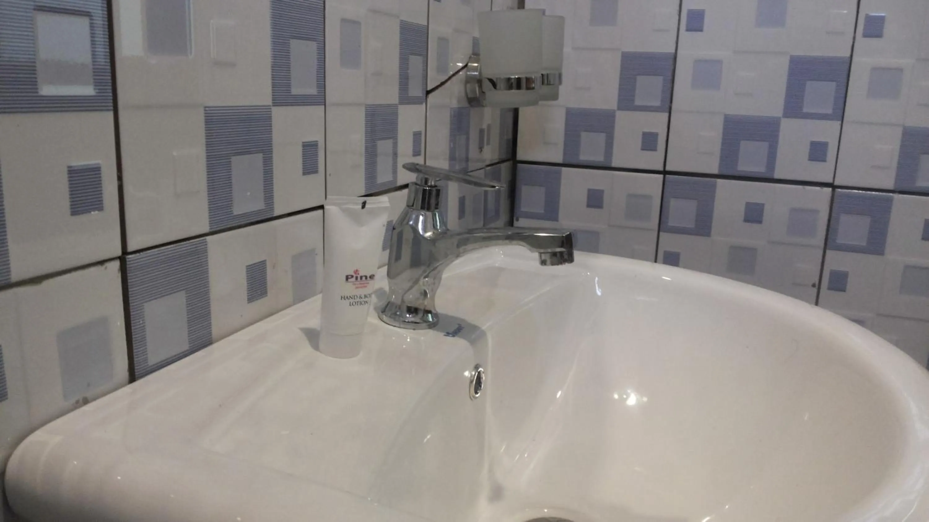 Bathroom in Hotel Skypa