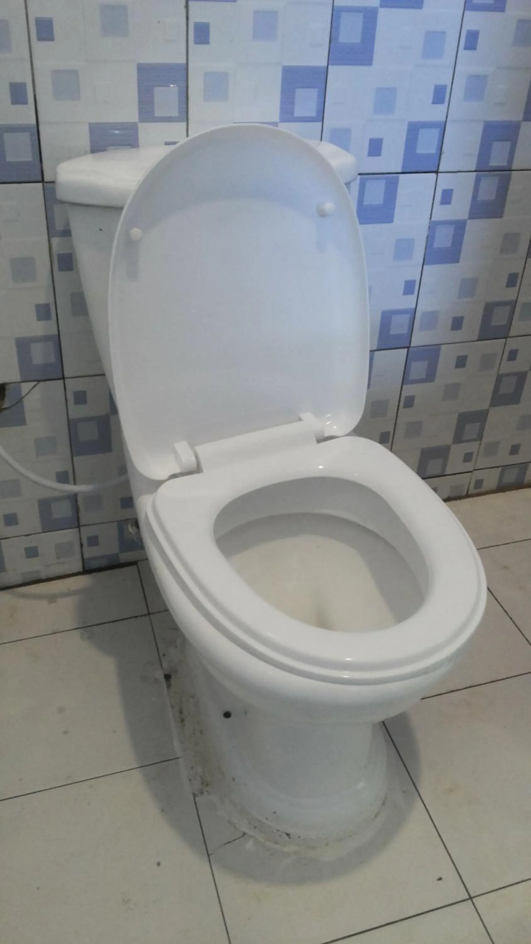 Bathroom in Hotel Skypa