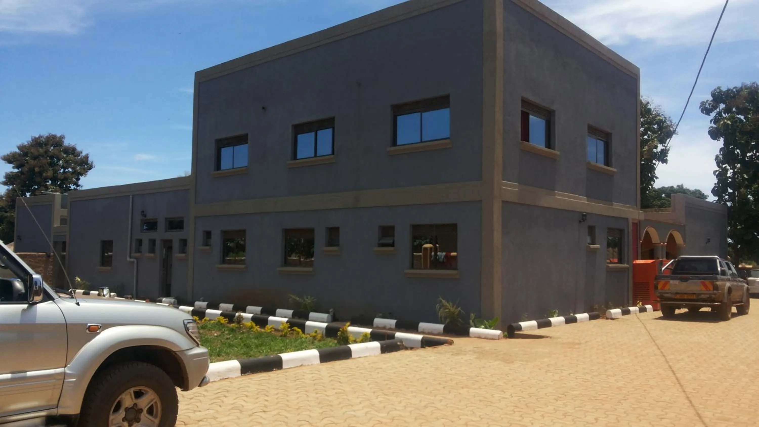 Property building in Hotel Skypa