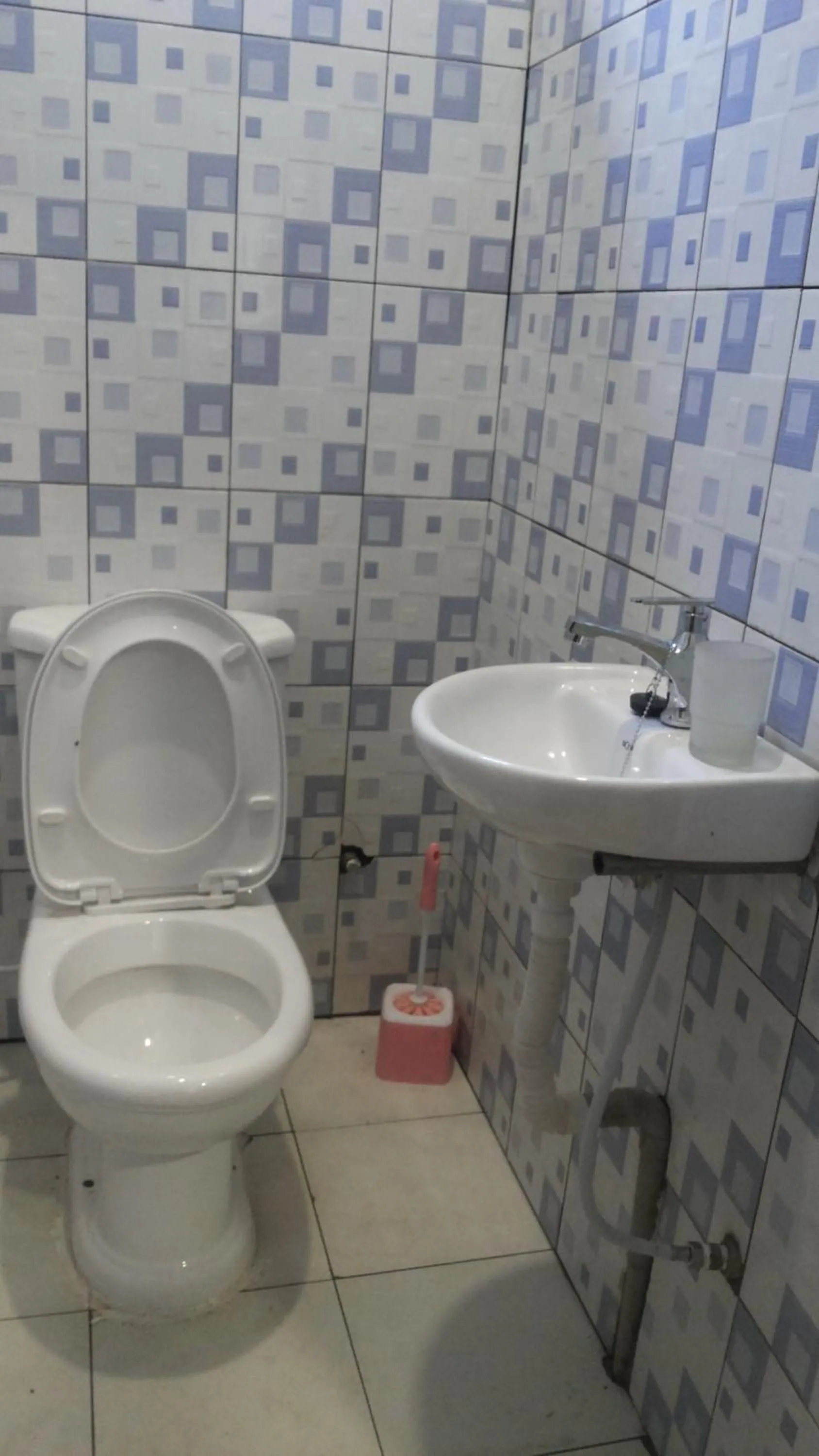 Bathroom in Hotel Skypa