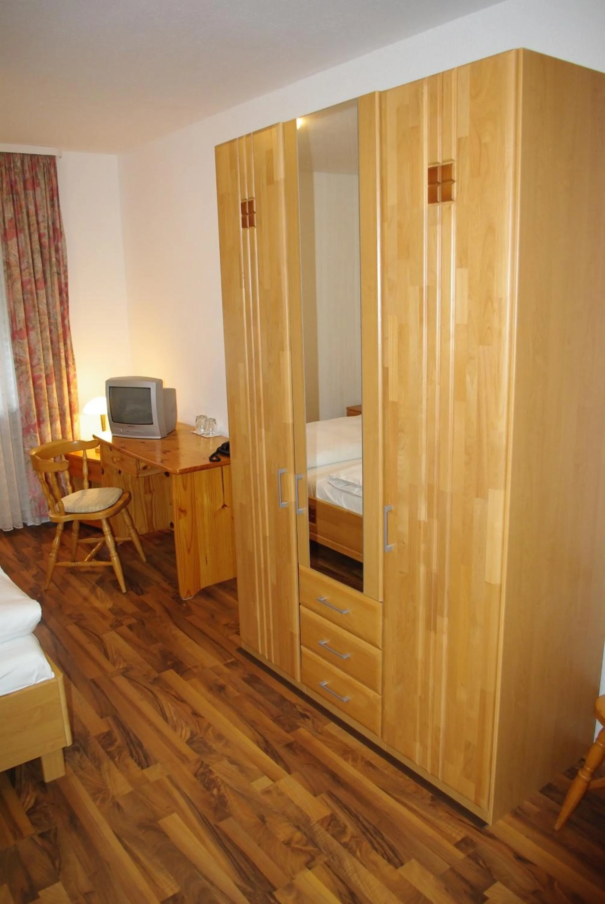 Decorative detail, Bed in Hotel Garni am Hechenberg