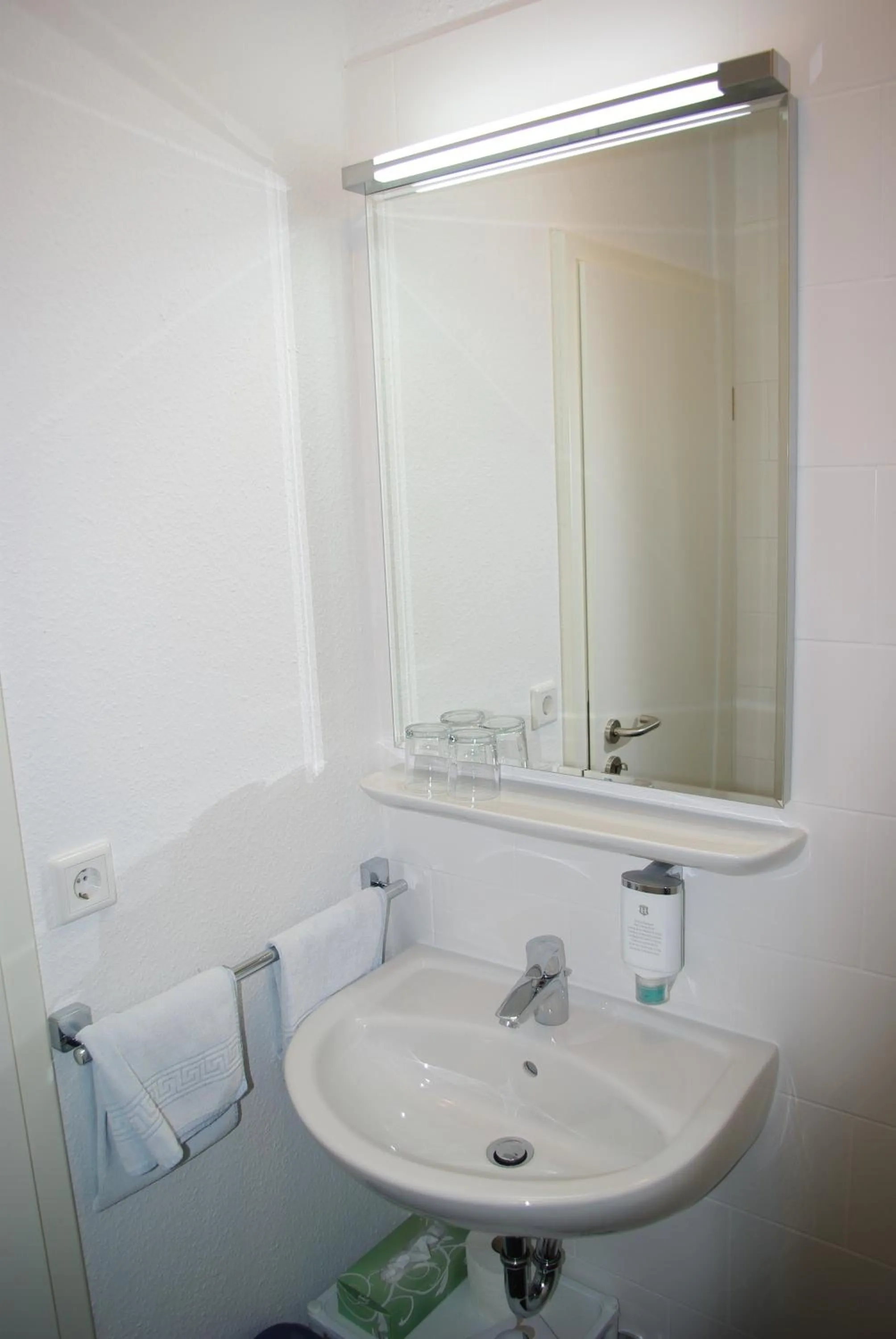 Bathroom in Hotel Garni am Hechenberg