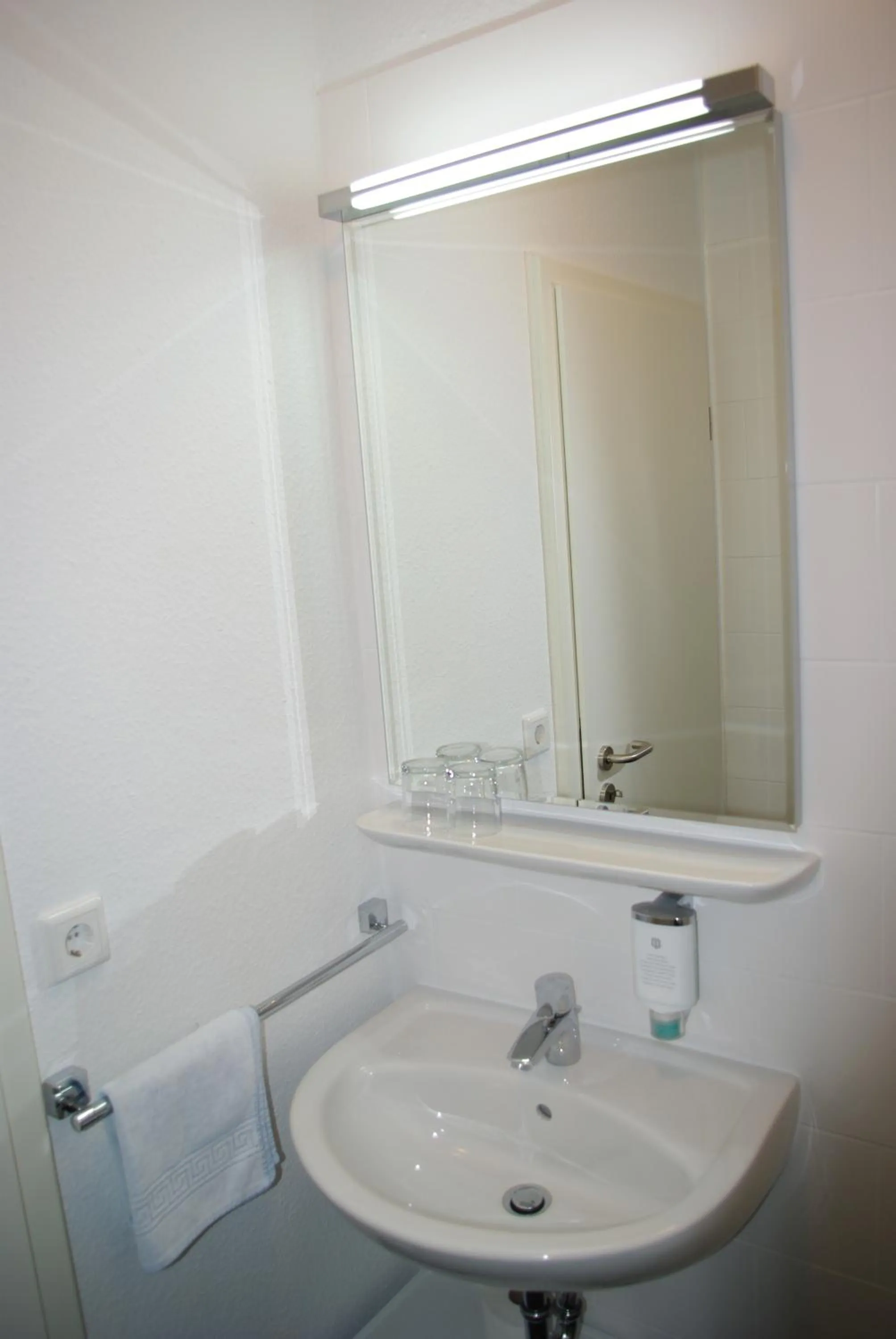 Bathroom in Hotel Garni am Hechenberg