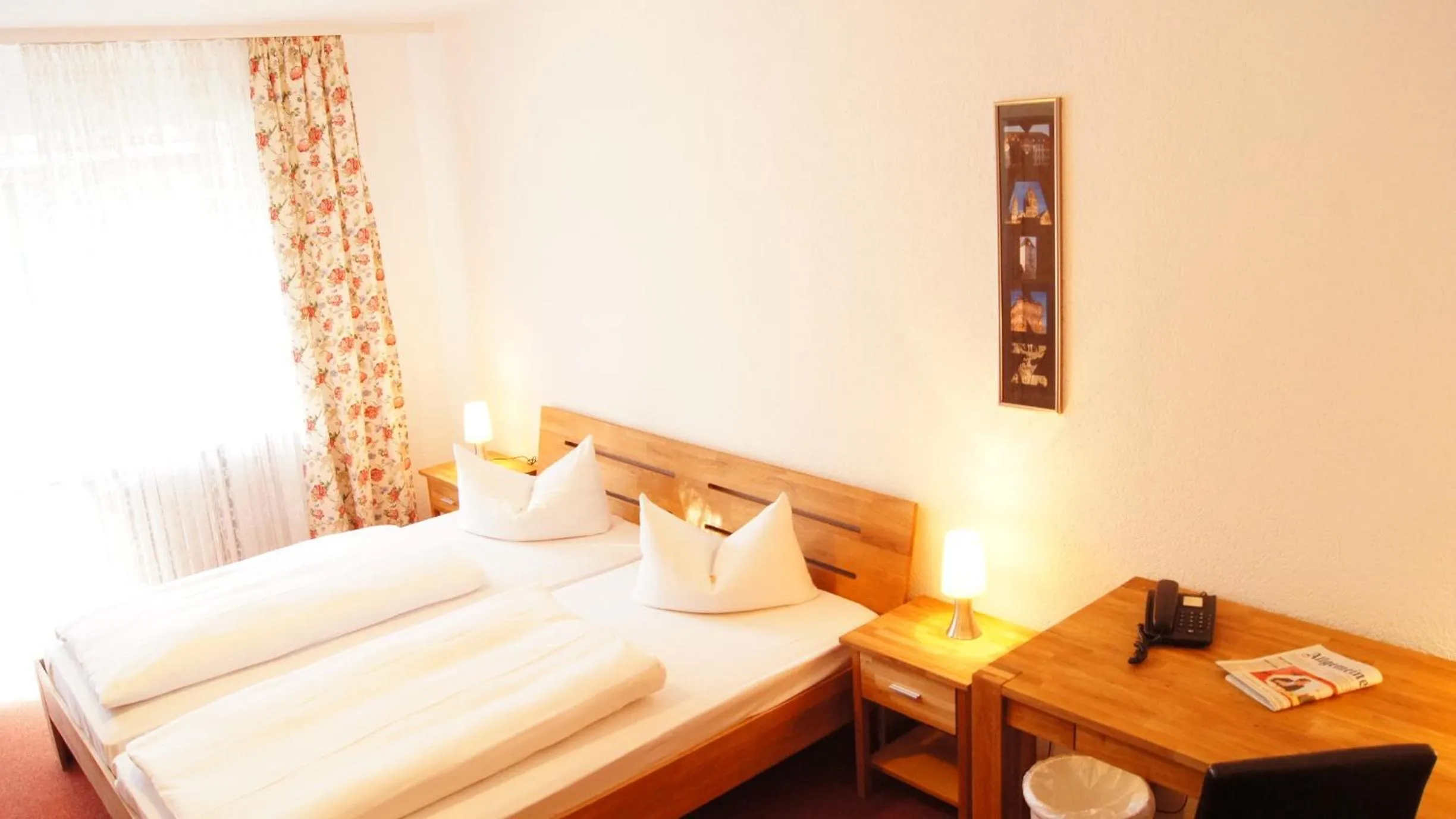 Bed in Hotel Garni am Hechenberg