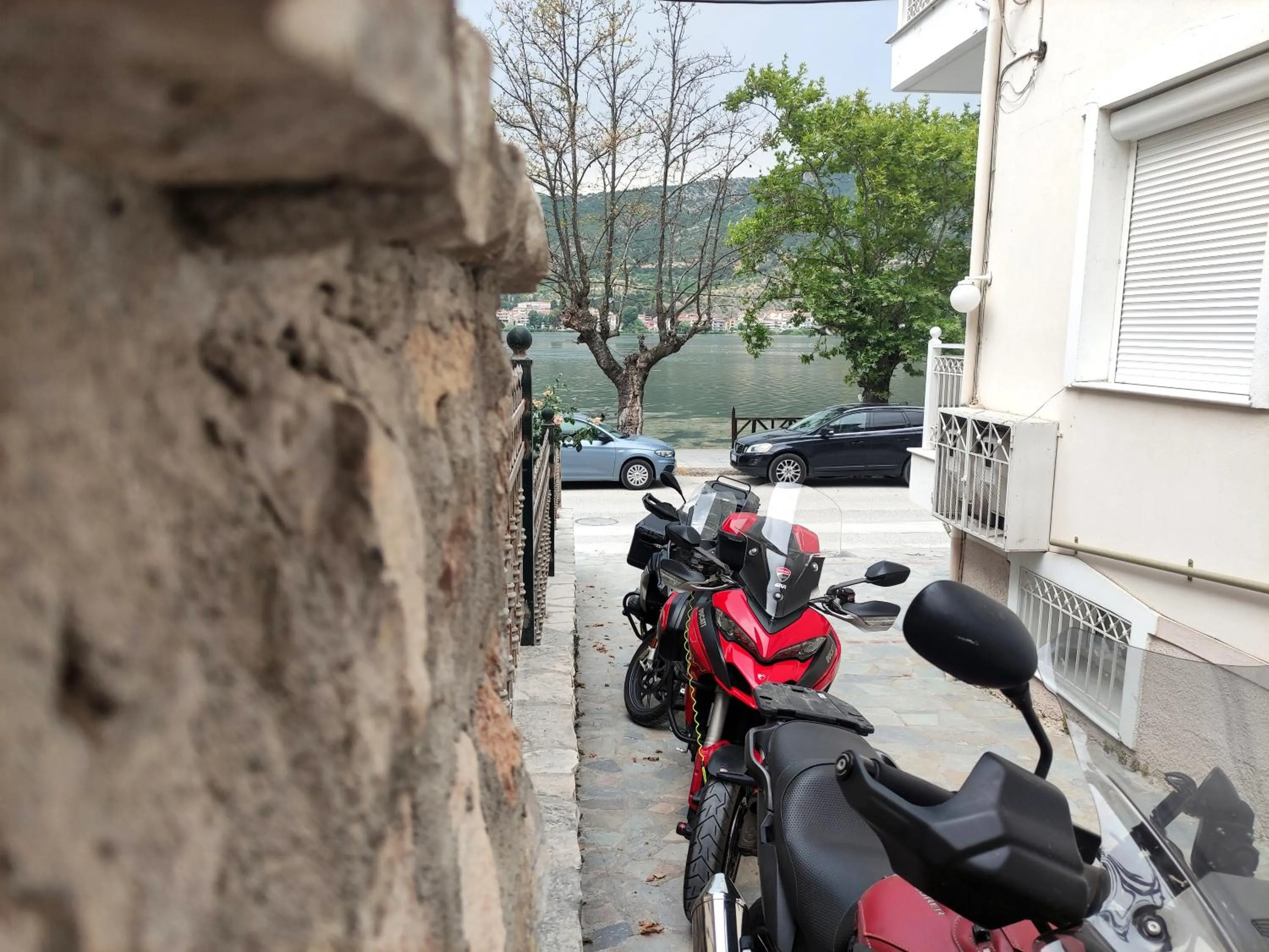 Paraliako Κaterina Lakefront - Biker Friendly Hotel