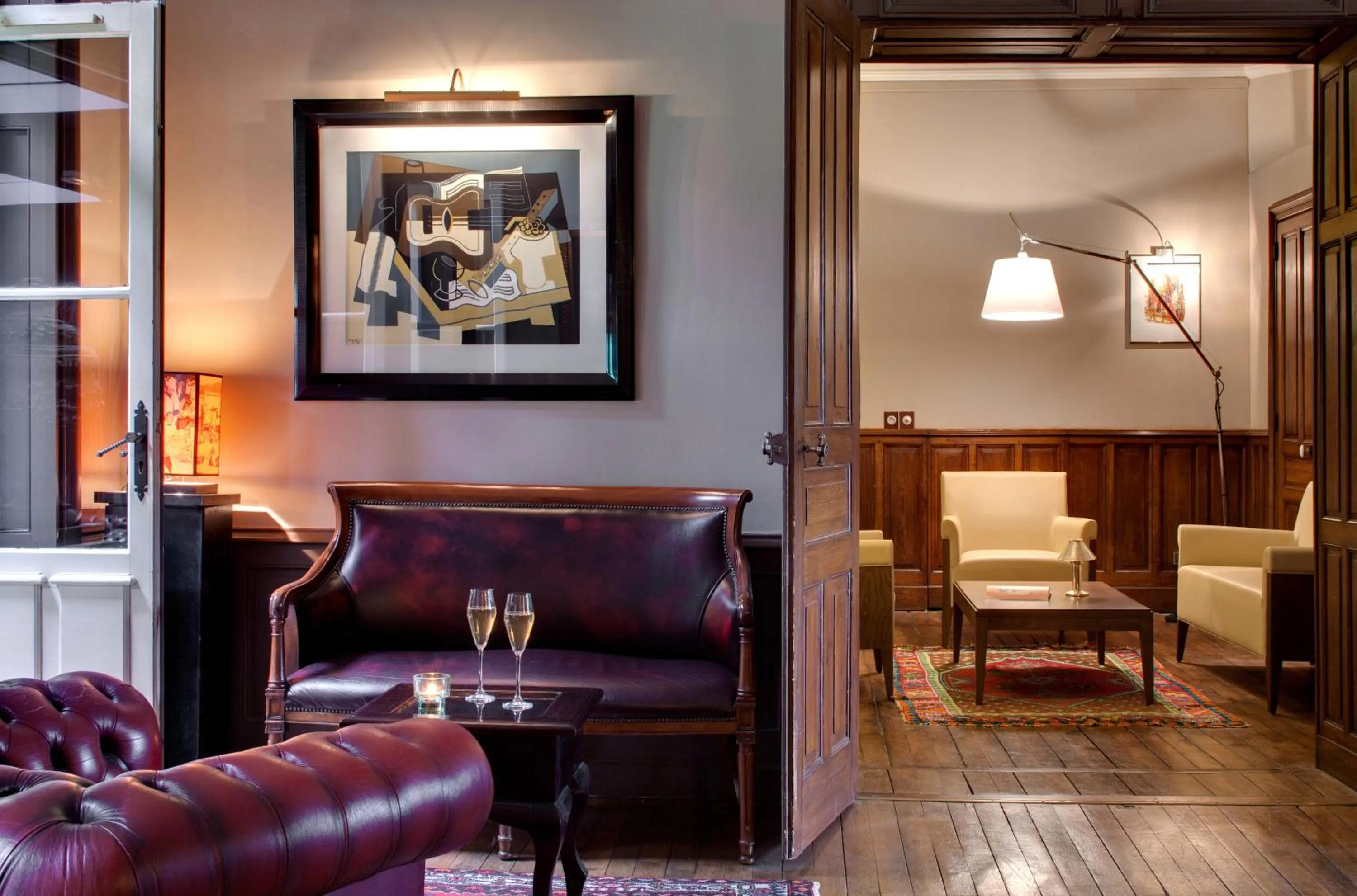 Living room in Le Pavillon De Gouffern