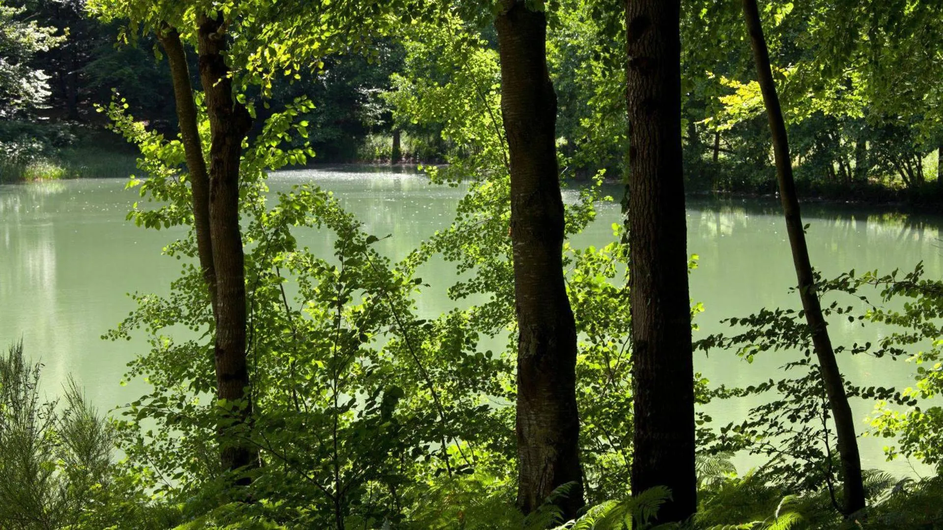 Spring in Le Pavillon De Gouffern