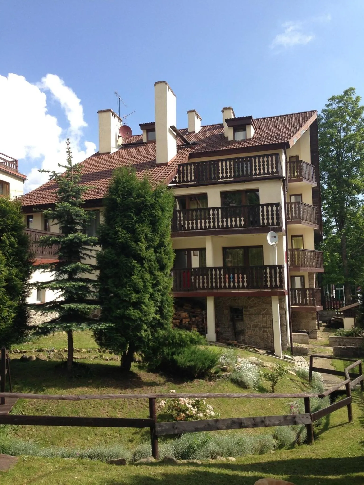 Property building in Pensjonat Kasia i Michał