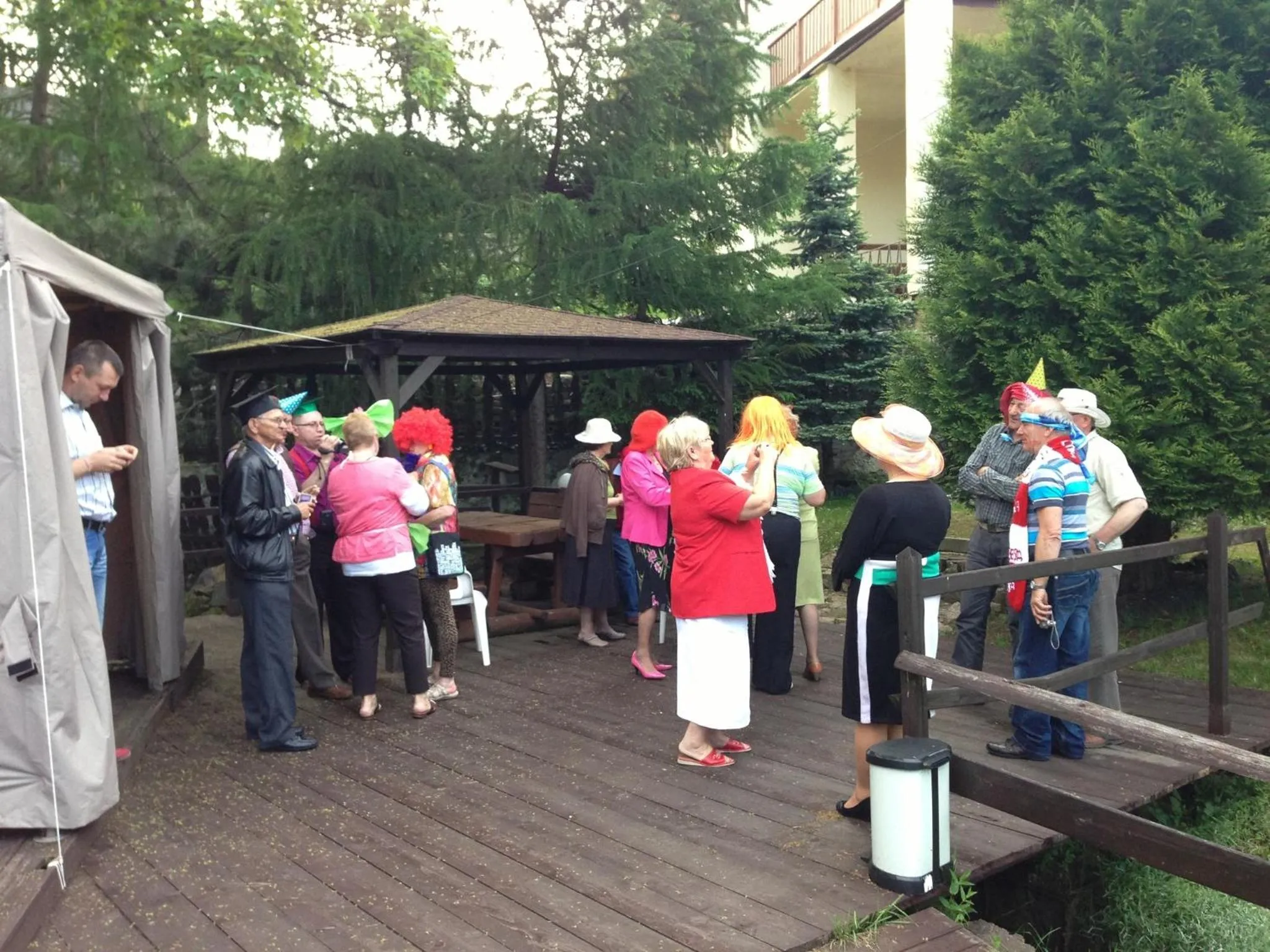 Garden in Pensjonat Kasia i Michał