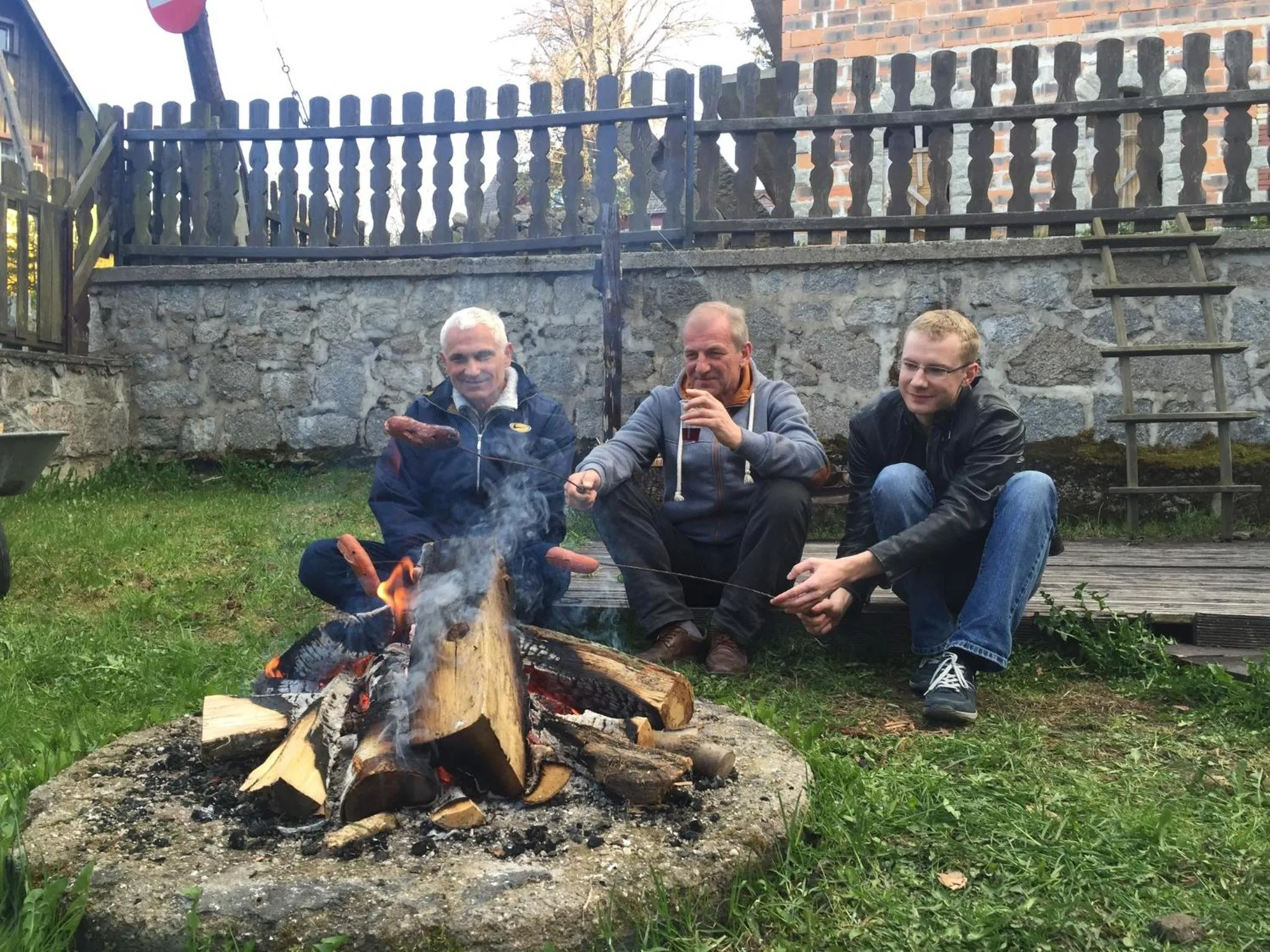 Garden in Pensjonat Kasia i Michał