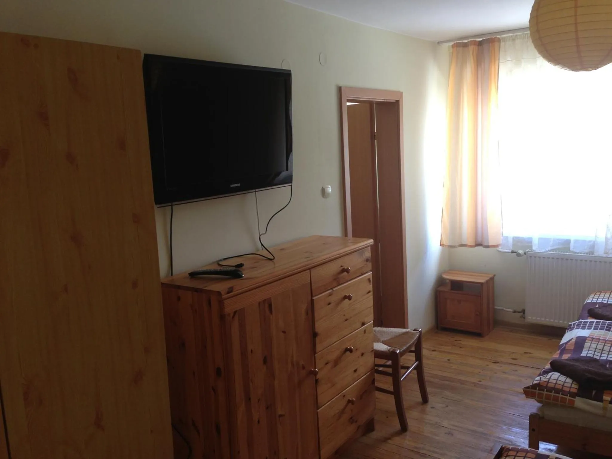 Decorative detail in Pensjonat Kasia i Michał