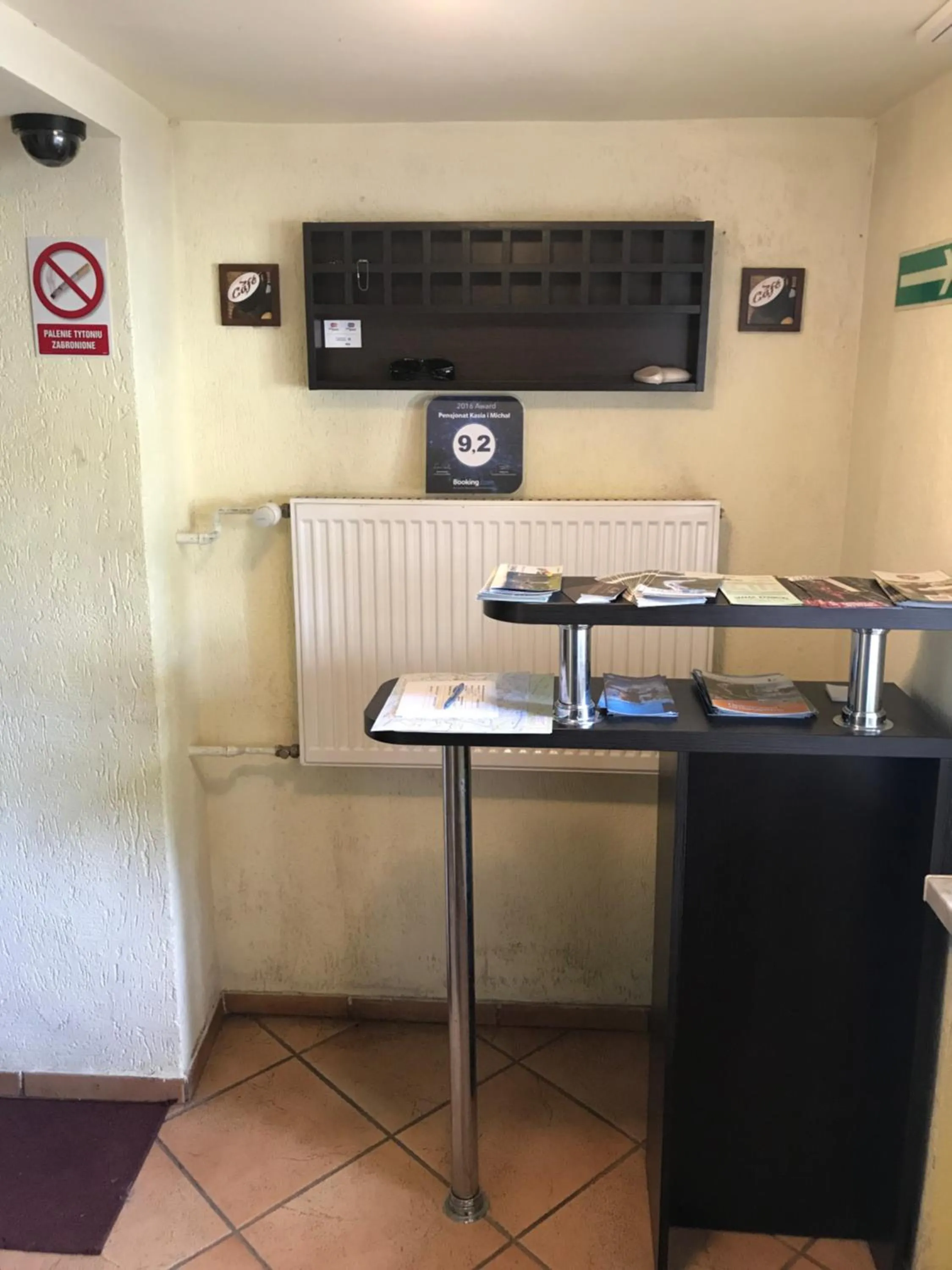 Lobby or reception in Pensjonat Kasia i Michał