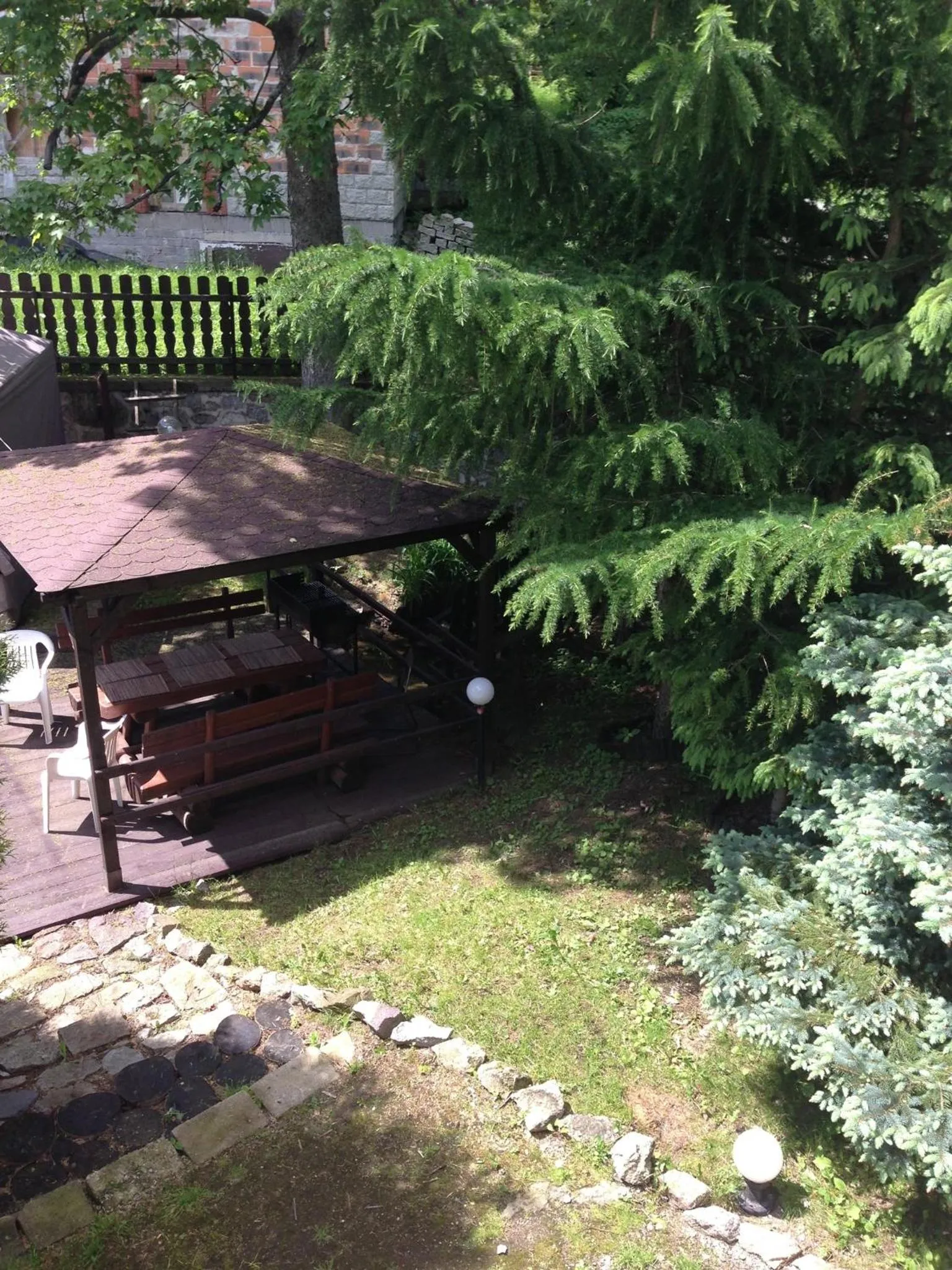 Garden in Pensjonat Kasia i Michał