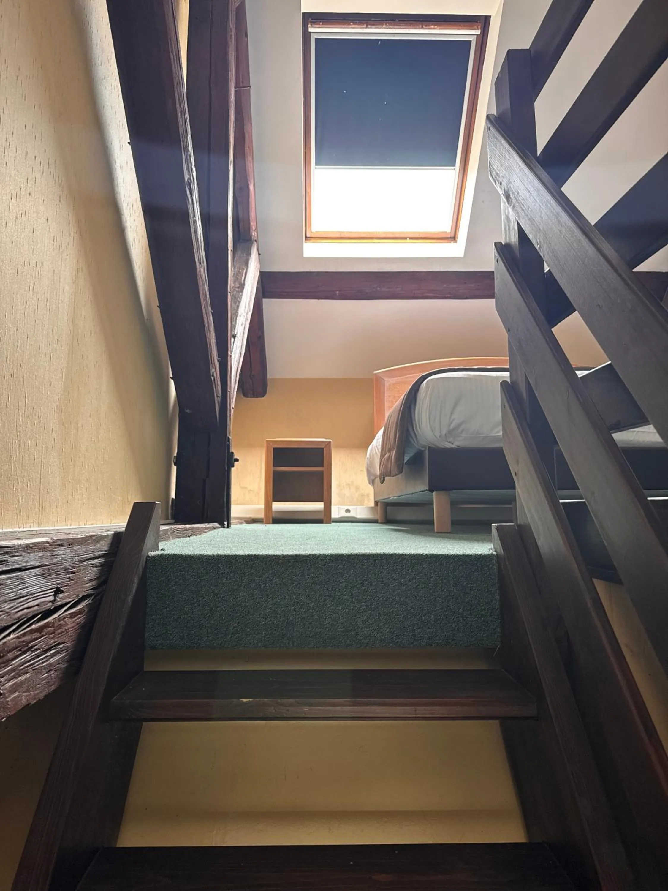 Photo of the whole room in Hôtel Du Théâtre Centre Historique - Parking Souterrain Public Gratuit