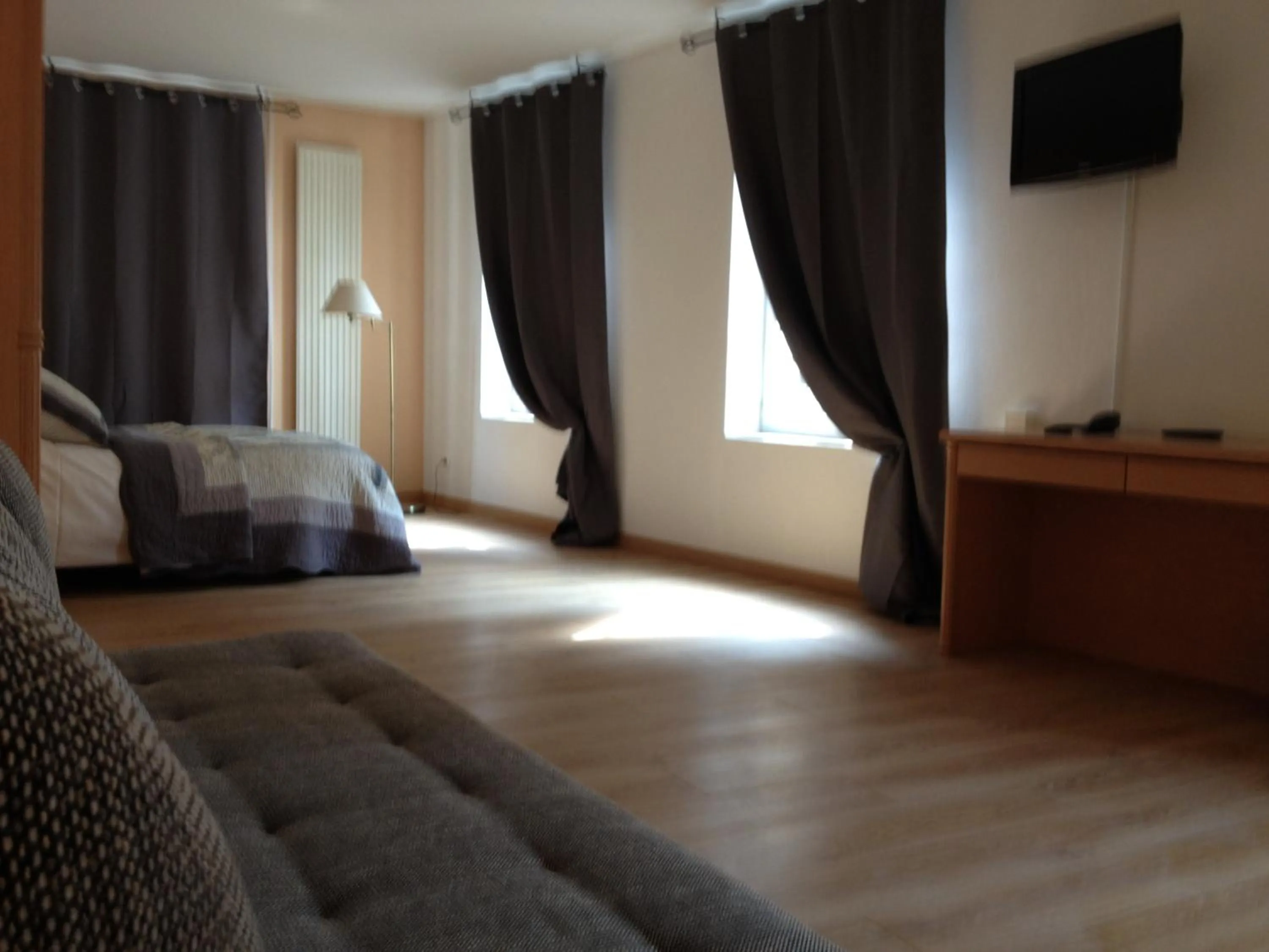 Photo of the whole room in Hôtel Du Théâtre Centre Historique - Parking Souterrain Public Gratuit