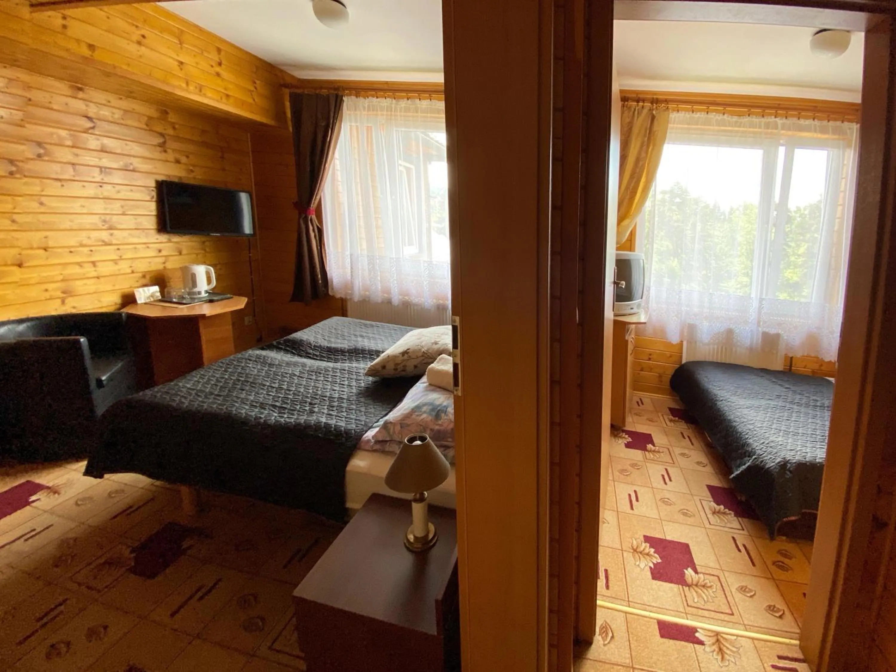 Communal lounge/ TV room in Willa Światowid