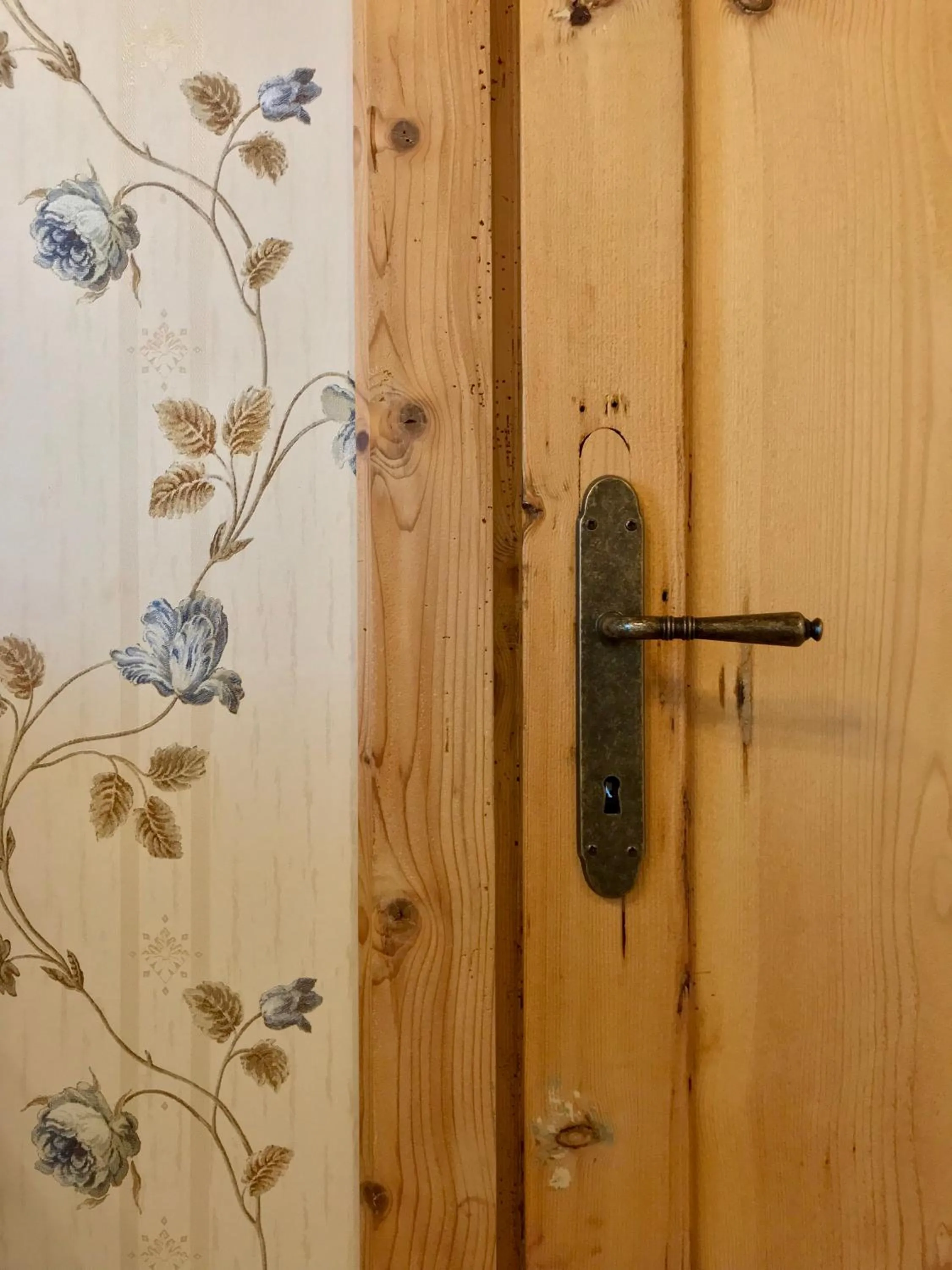 Decorative detail in Al Vecchio Fienile