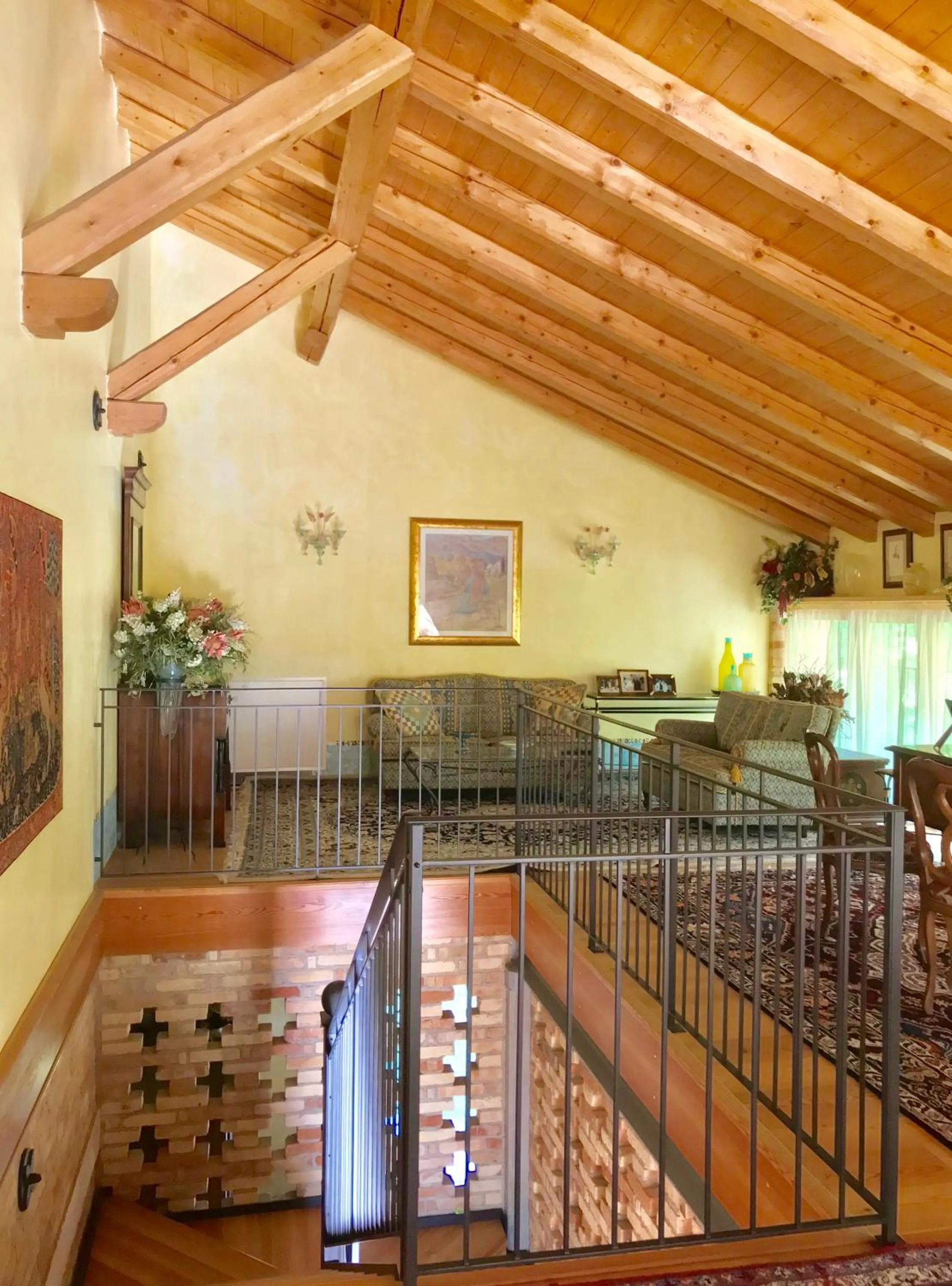 Lounge or bar in Al Vecchio Fienile