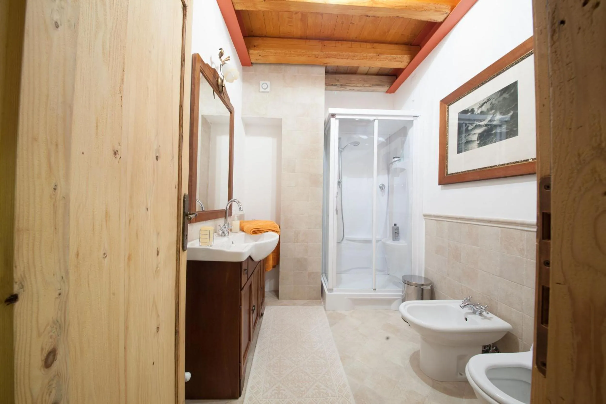 Shower in Al Vecchio Fienile