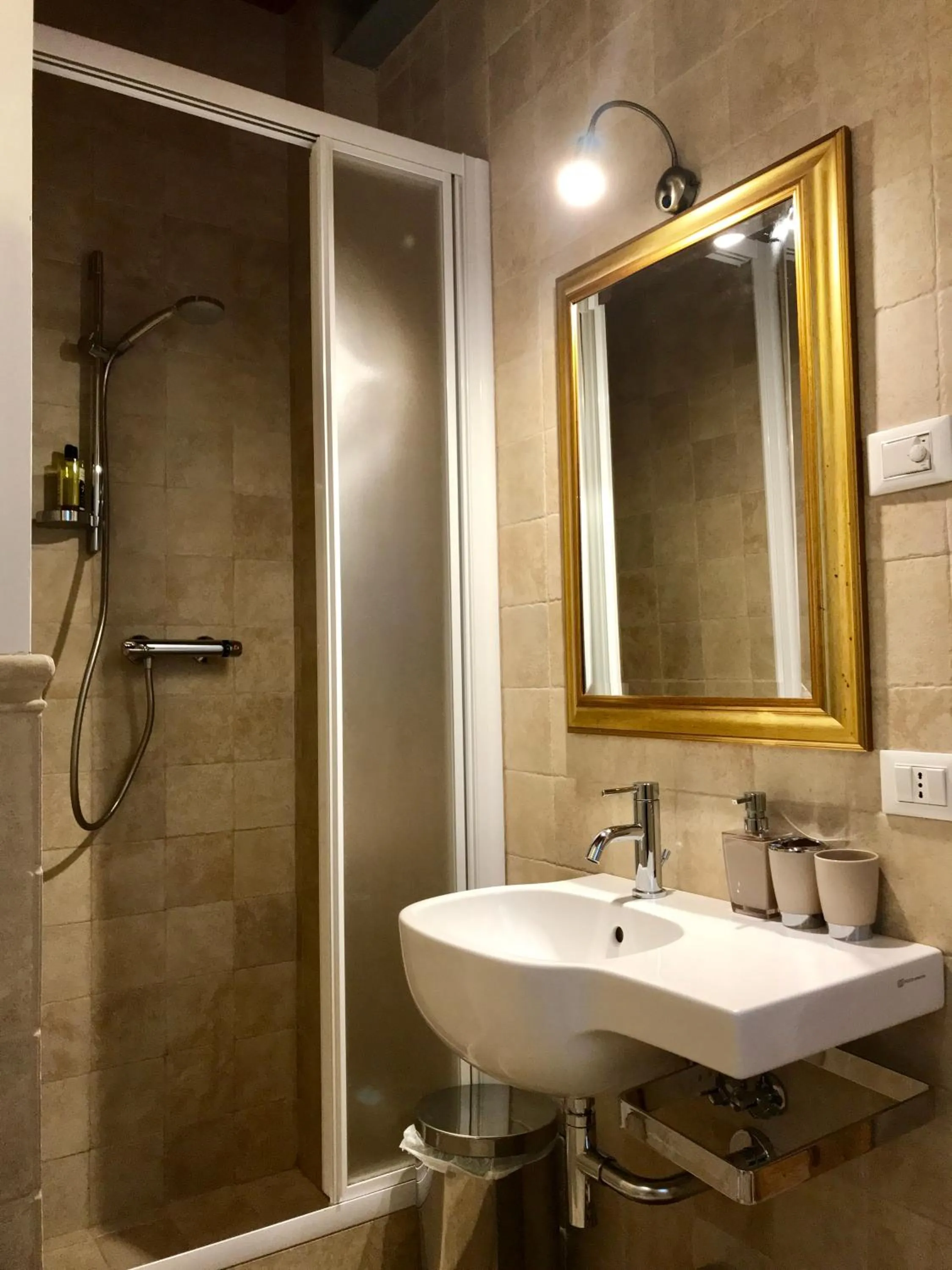 Bathroom in Al Vecchio Fienile