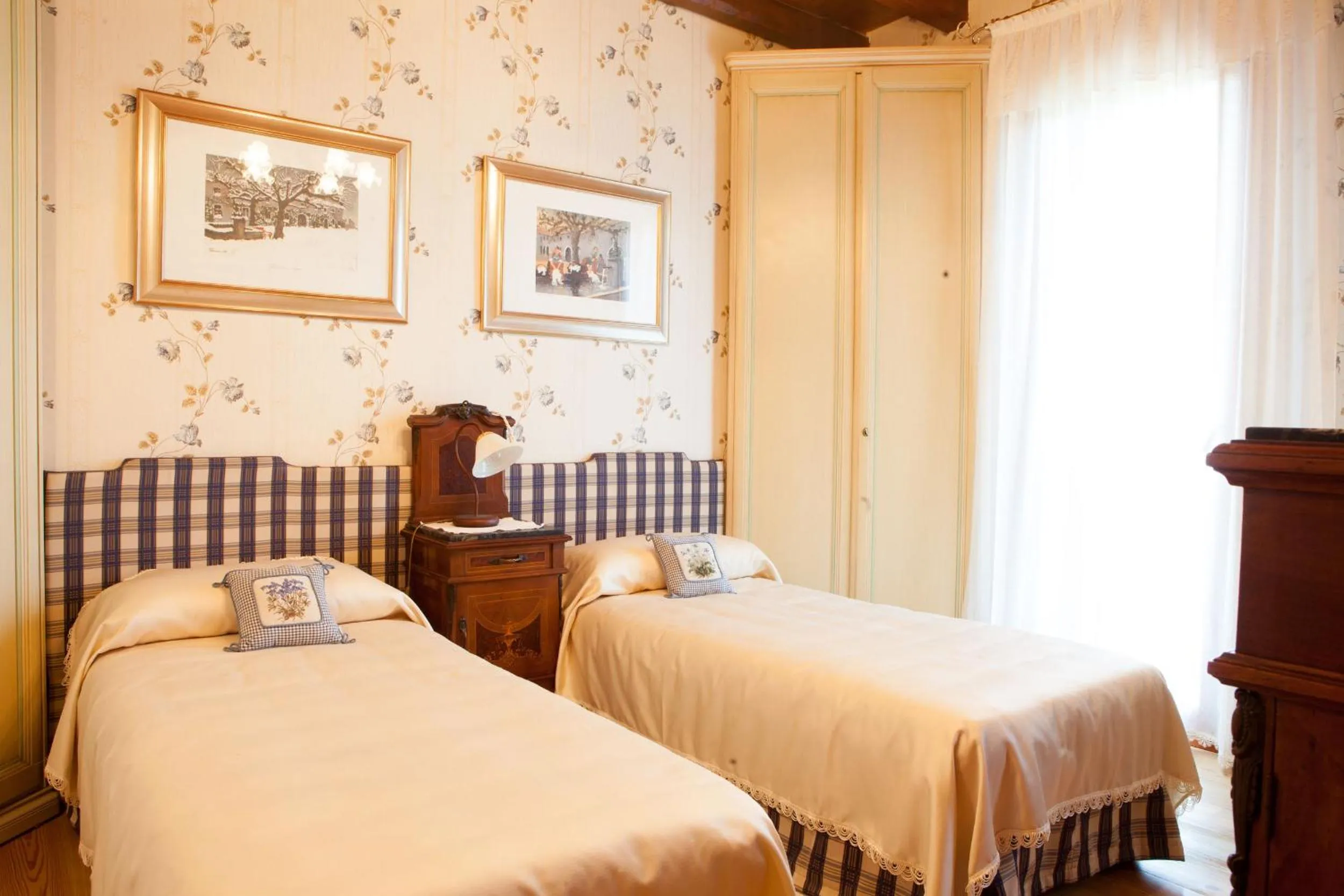 Bed in Al Vecchio Fienile