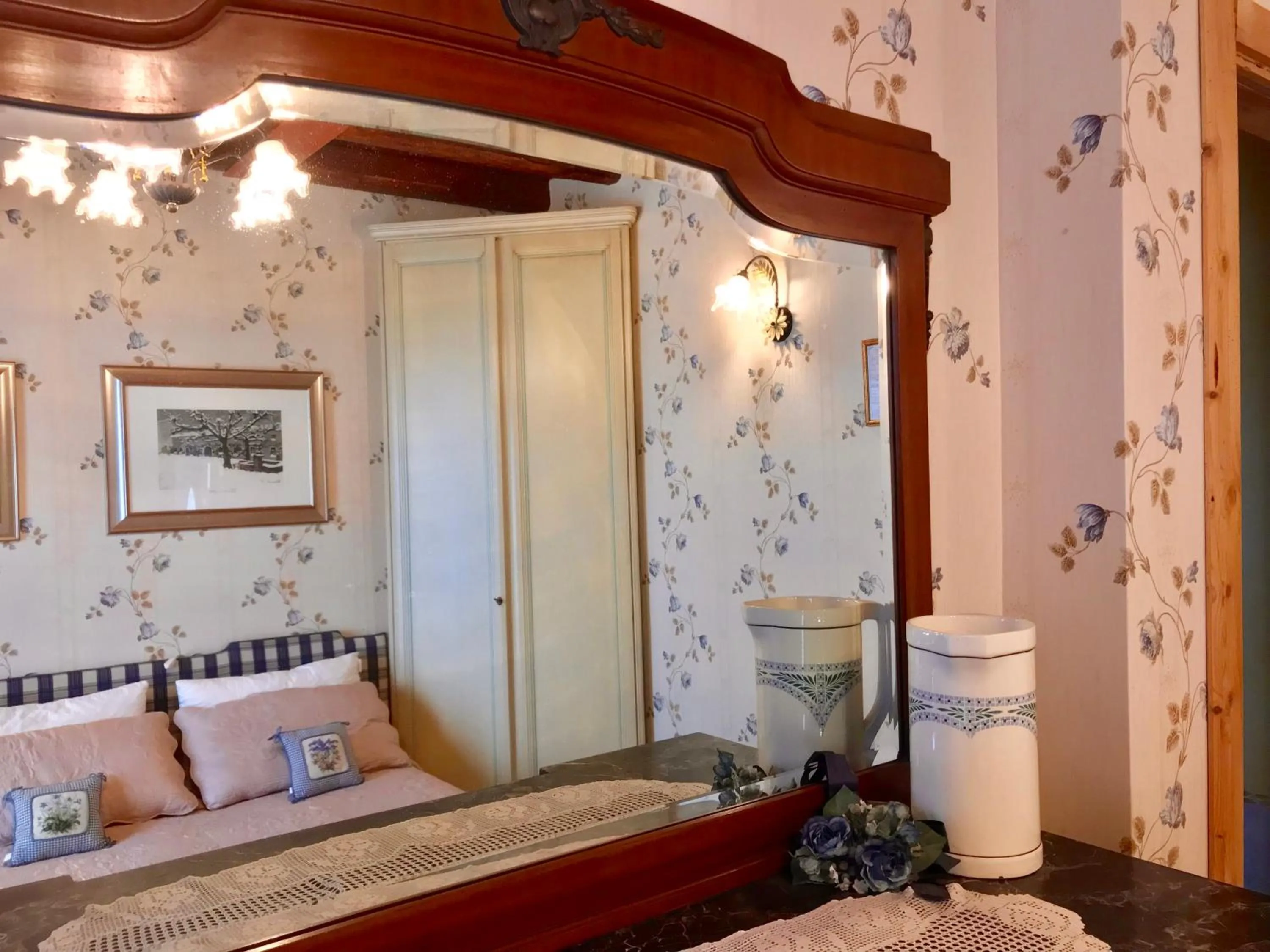 Photo of the whole room, Bed in Al Vecchio Fienile