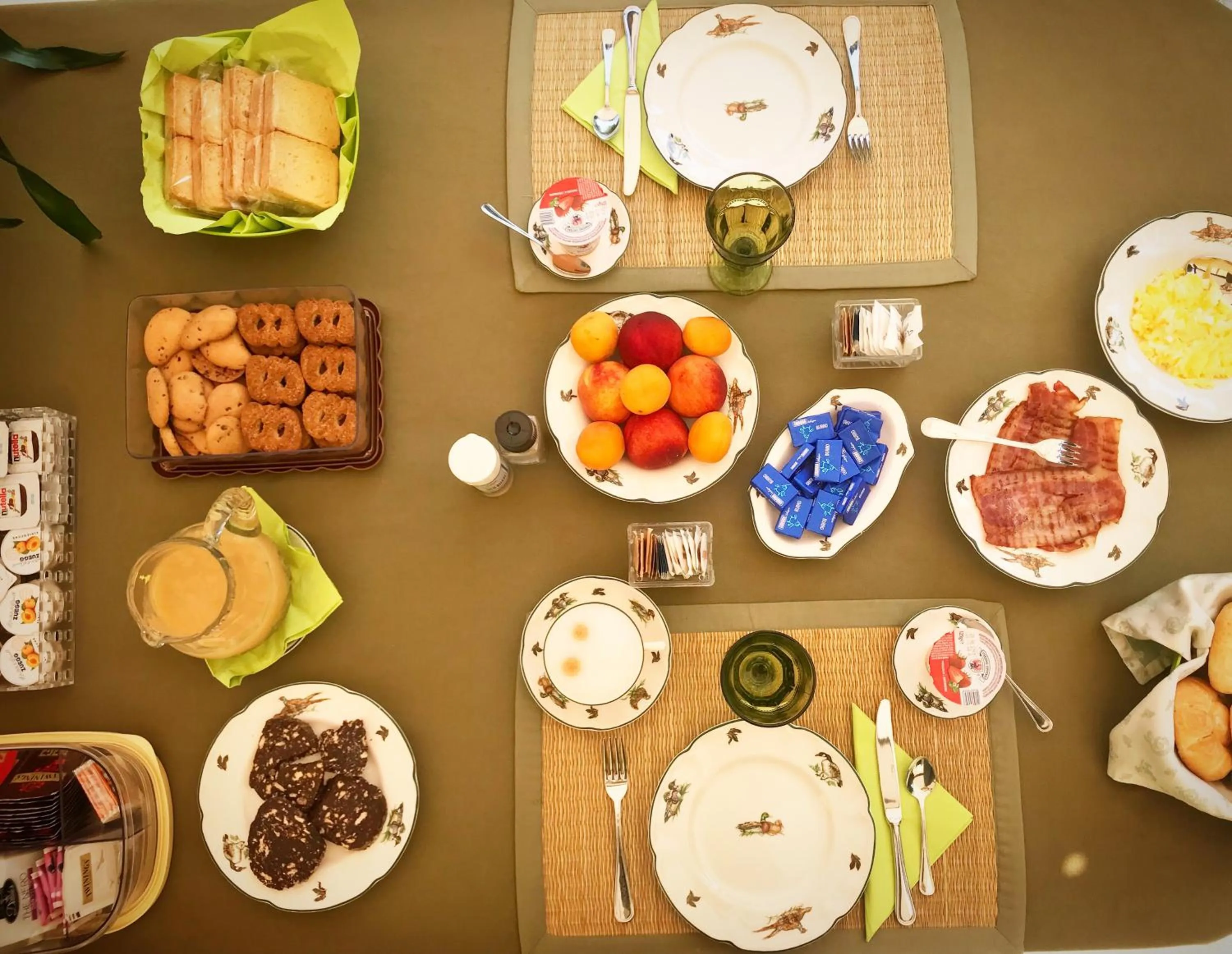 Food and drinks in Al Vecchio Fienile